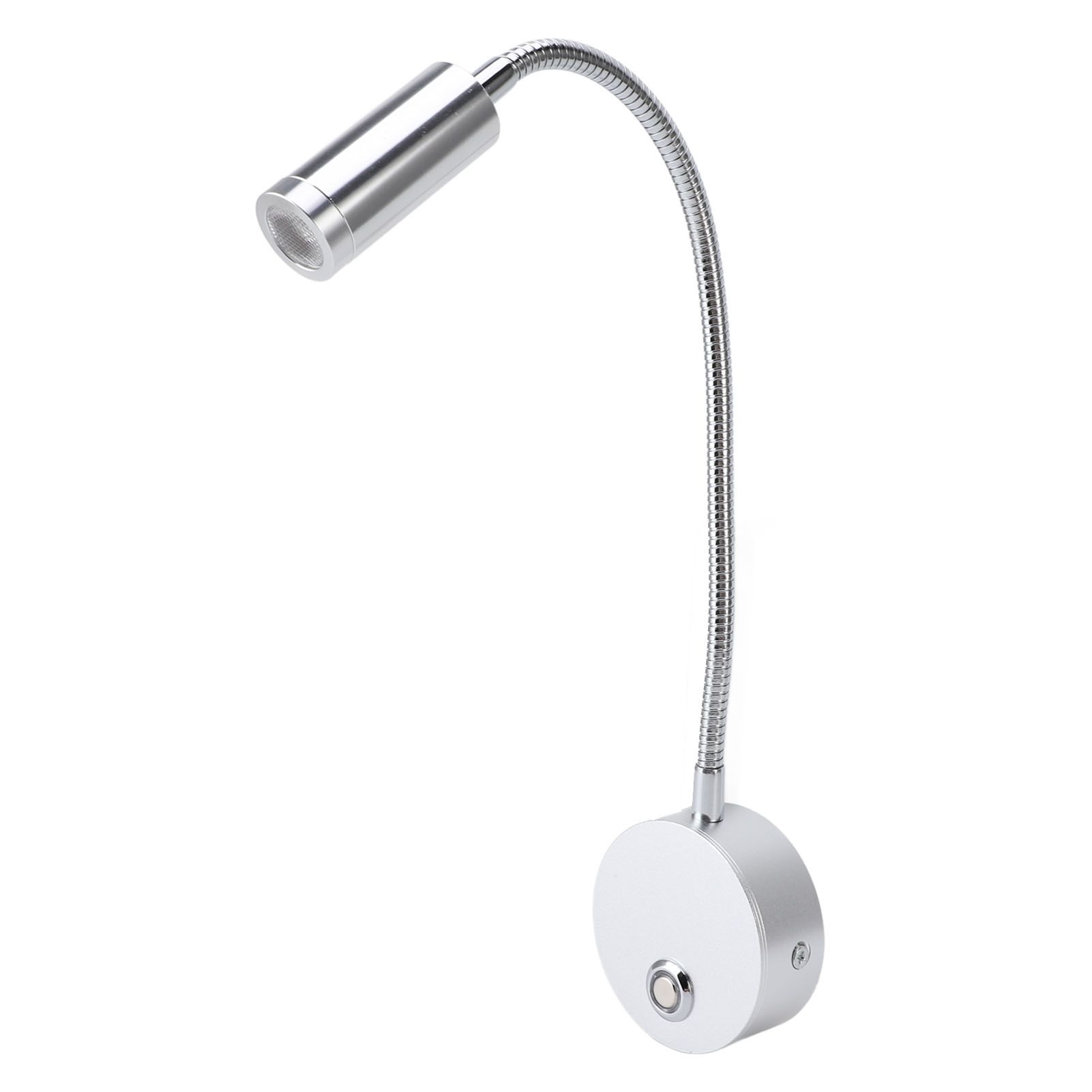 Dimmable RV Reading Light 3 Color Temperature Boat Bedside Flexible Gooseneck view 8
