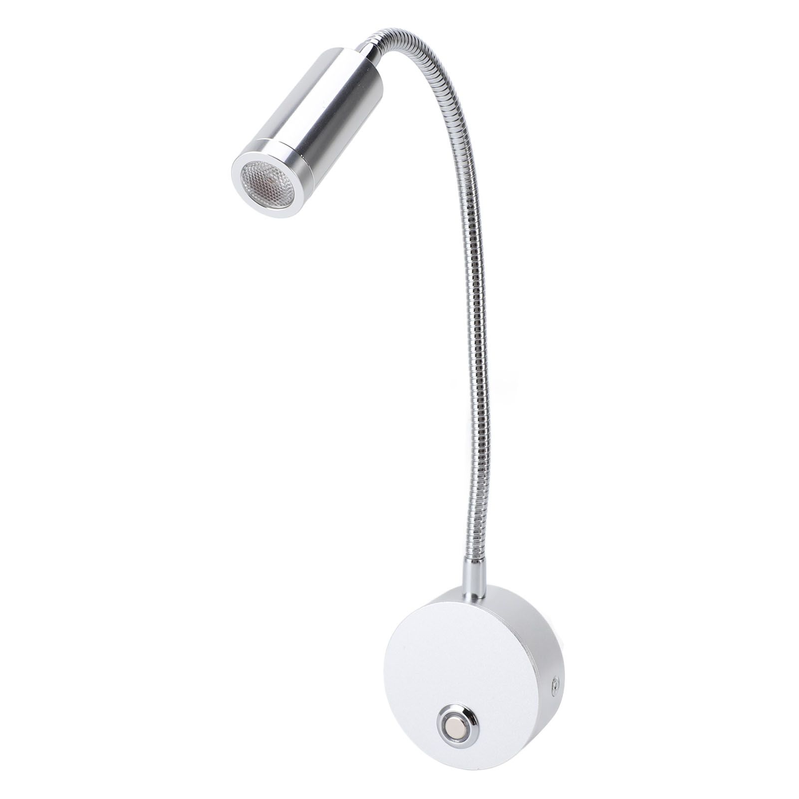 Dimmable RV Reading Light 3 Color Temperature Boat Bedside Flexible Gooseneck view 9