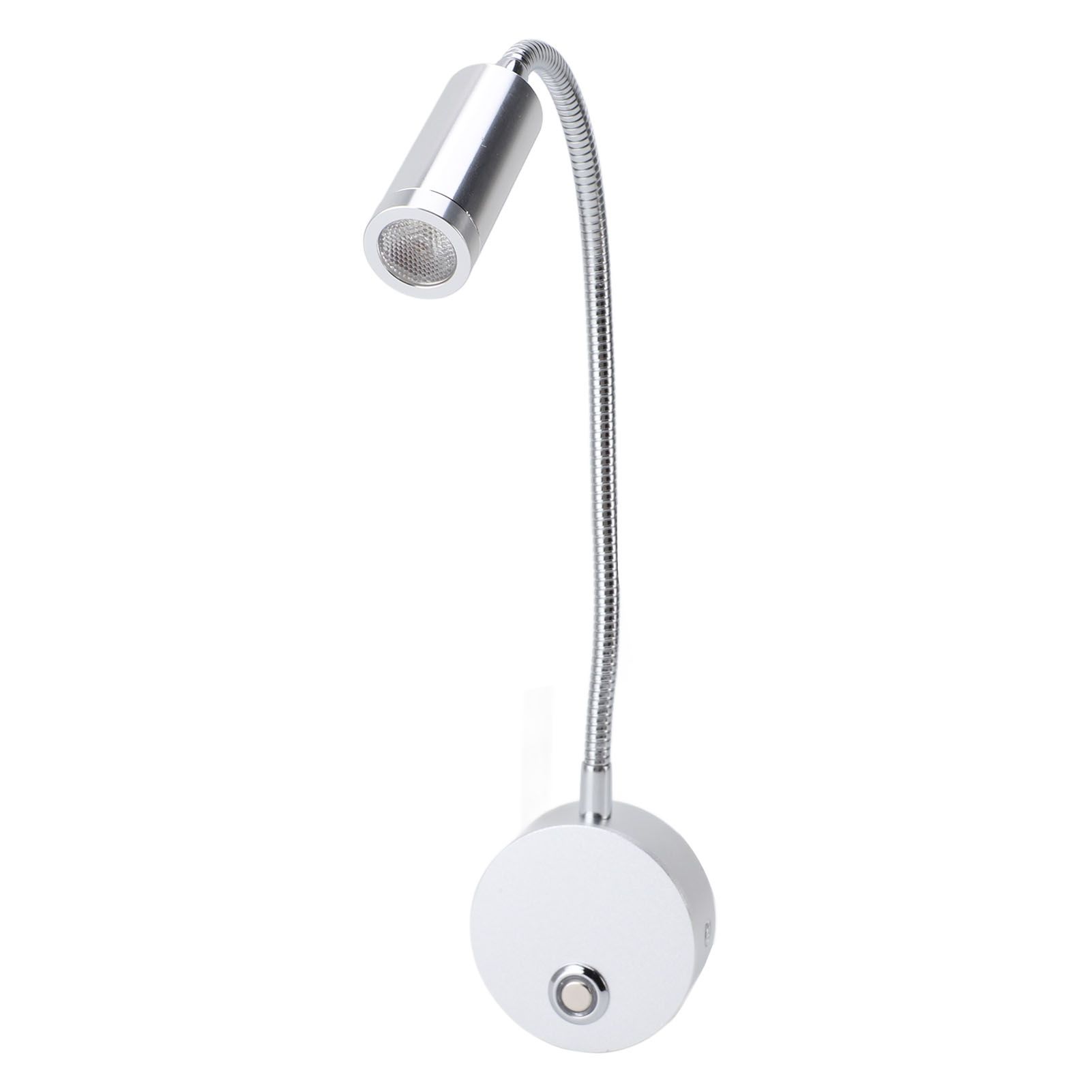 Dimmable RV Reading Light 3 Color Temperature Boat Bedside Flexible Gooseneck view 10