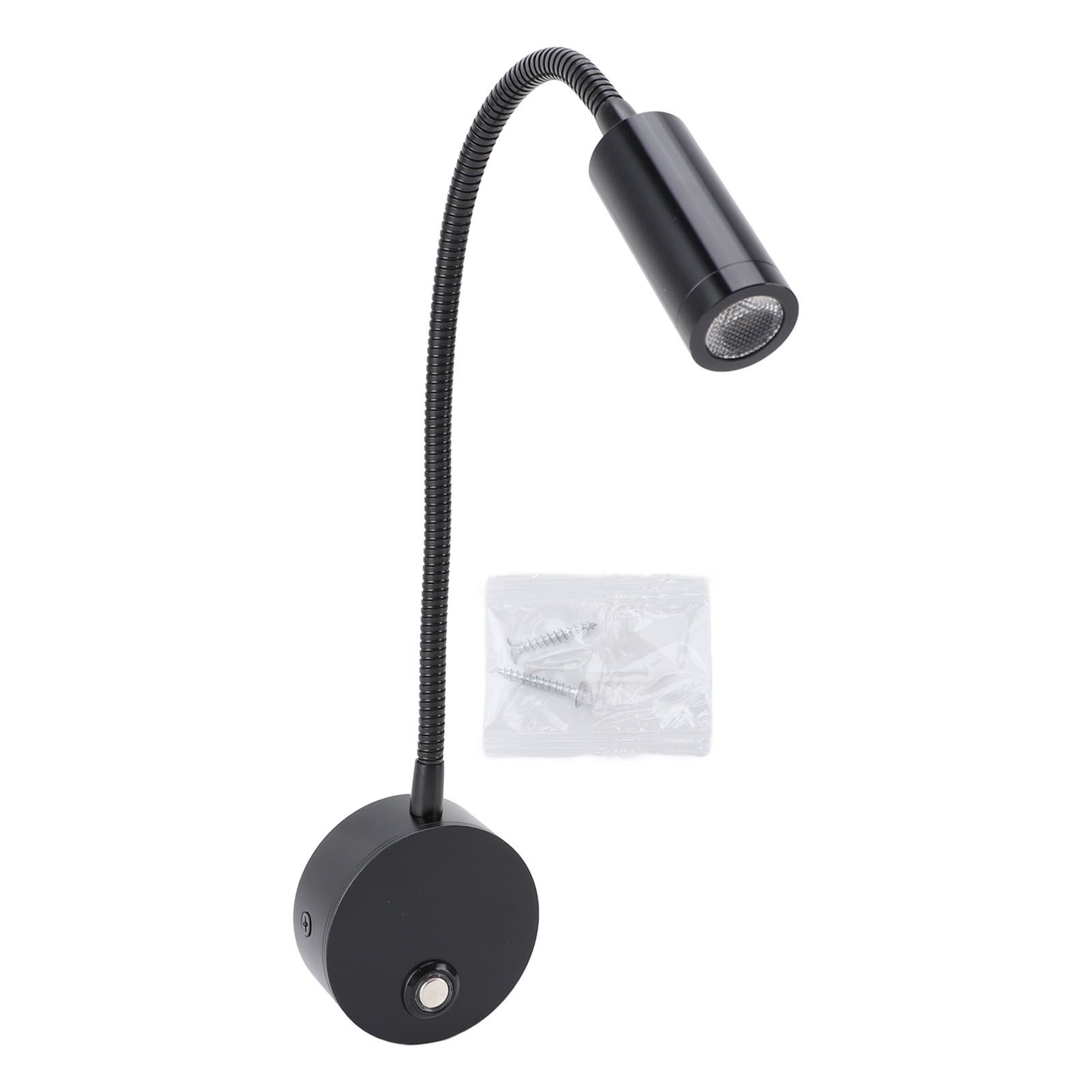 Dimmable RV Reading Light 3 Color Temperature Boat Bedside Flexible Gooseneck view 3
