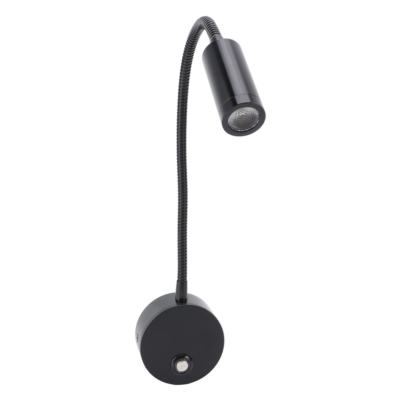 Dimmable RV Reading Light 3 Color Temperature Boat Bedside Flexible Gooseneck view 4