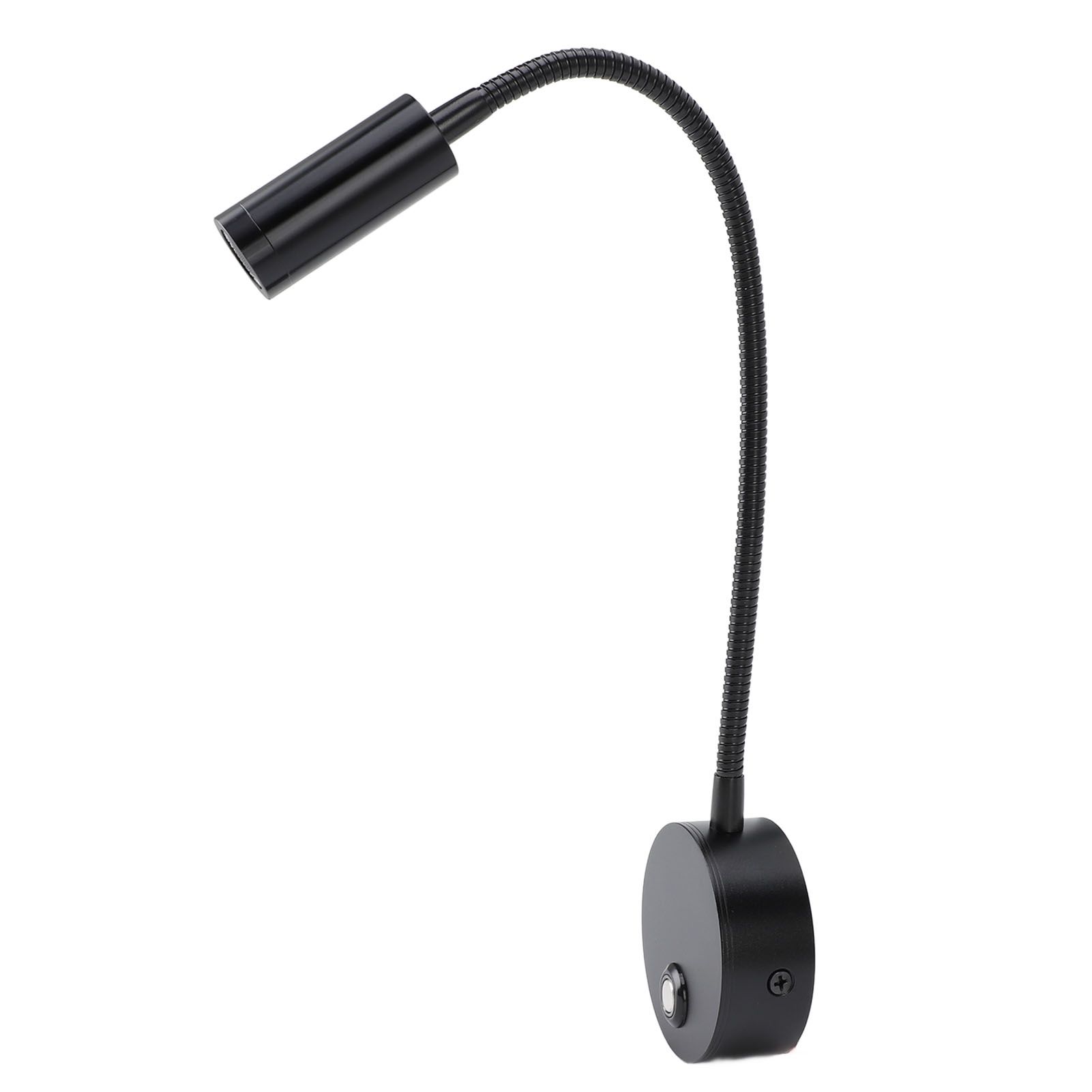 Dimmable RV Reading Light 3 Color Temperature Boat Bedside Flexible Gooseneck view 6
