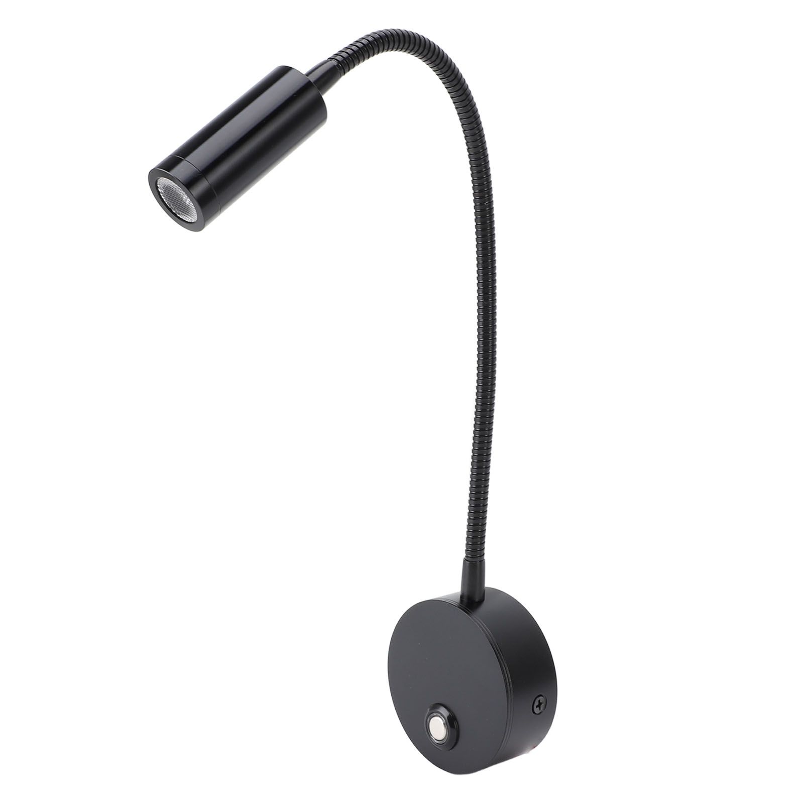 Dimmable RV Reading Light 3 Color Temperature Boat Bedside Flexible Gooseneck view 8