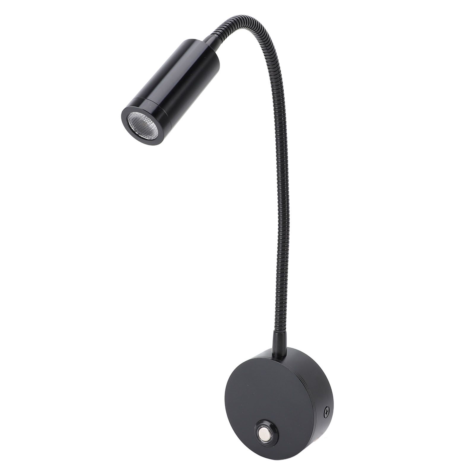 Dimmable RV Reading Light 3 Color Temperature Boat Bedside Flexible Gooseneck view 9