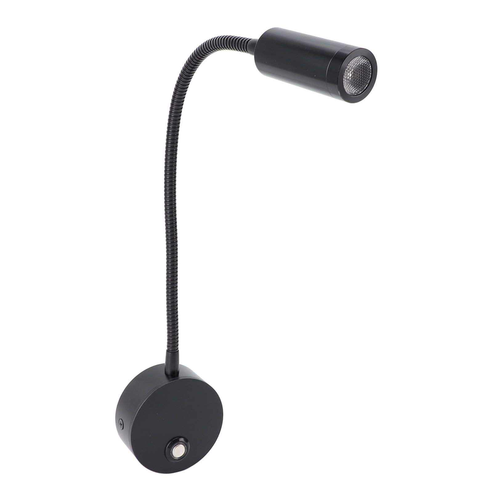 Dimmable RV Reading Light 3 Color Temperature Boat Bedside Flexible Gooseneck view 11