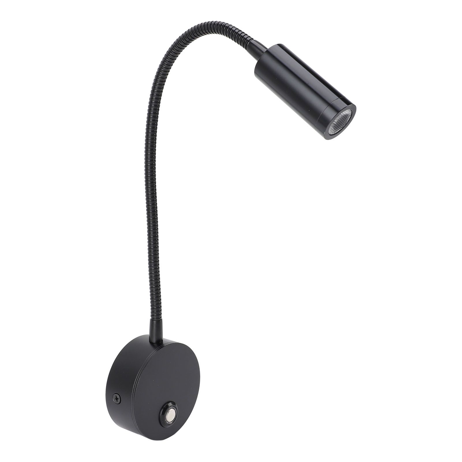 Dimmable RV Reading Light 3 Color Temperature Boat Bedside Flexible Gooseneck view 12