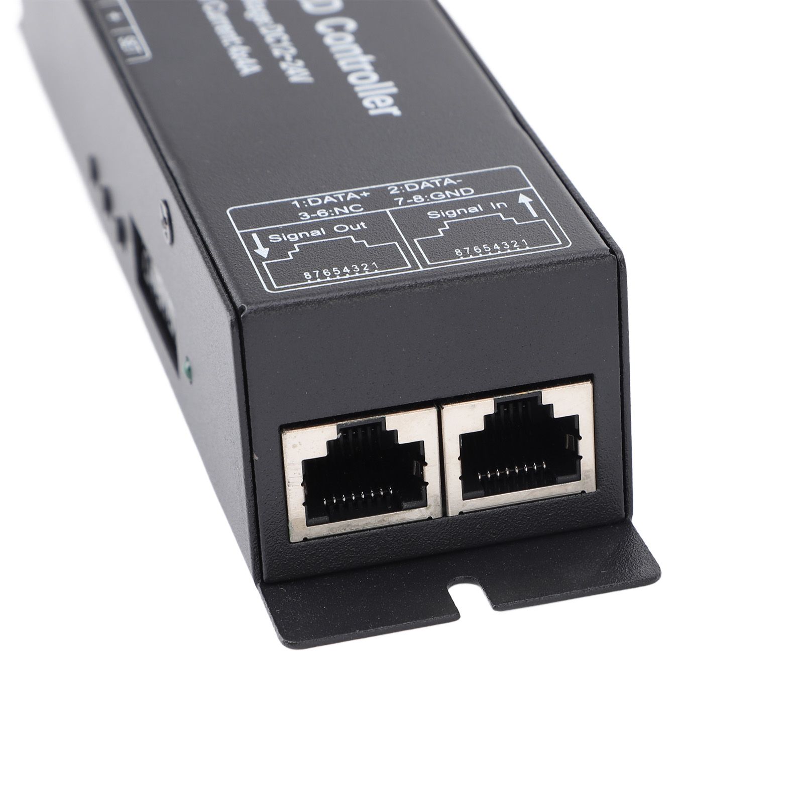Constant Voltage DMX512 Decorder LED Controller 4 Channels DC 12V‑24V for LED view 2