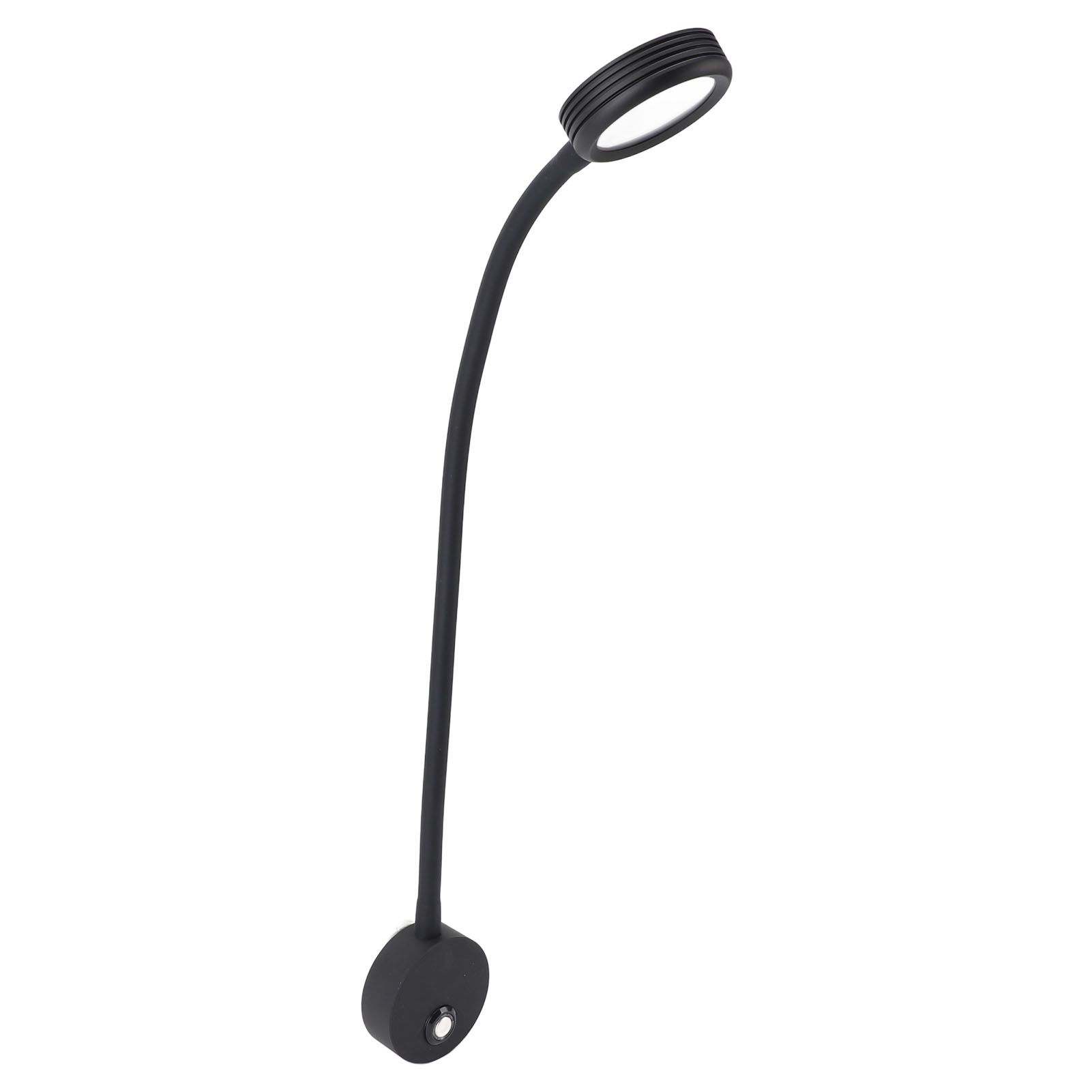RV Reading Light with USB Port Flexible Gooseneck Bedside Wall Lamp for Boat view 9