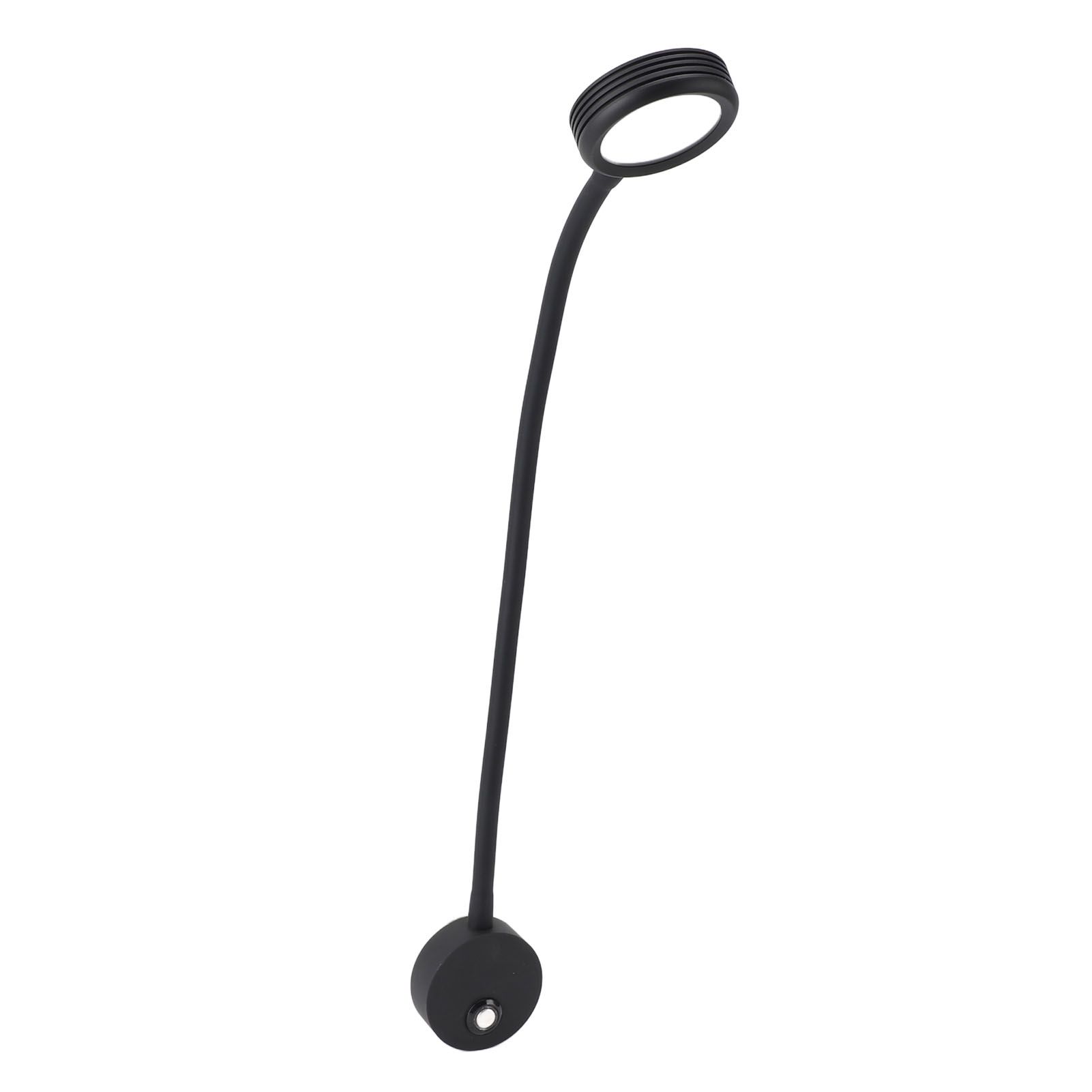 RV Reading Light with USB Port Flexible Gooseneck Bedside Wall Lamp for Boat view 12