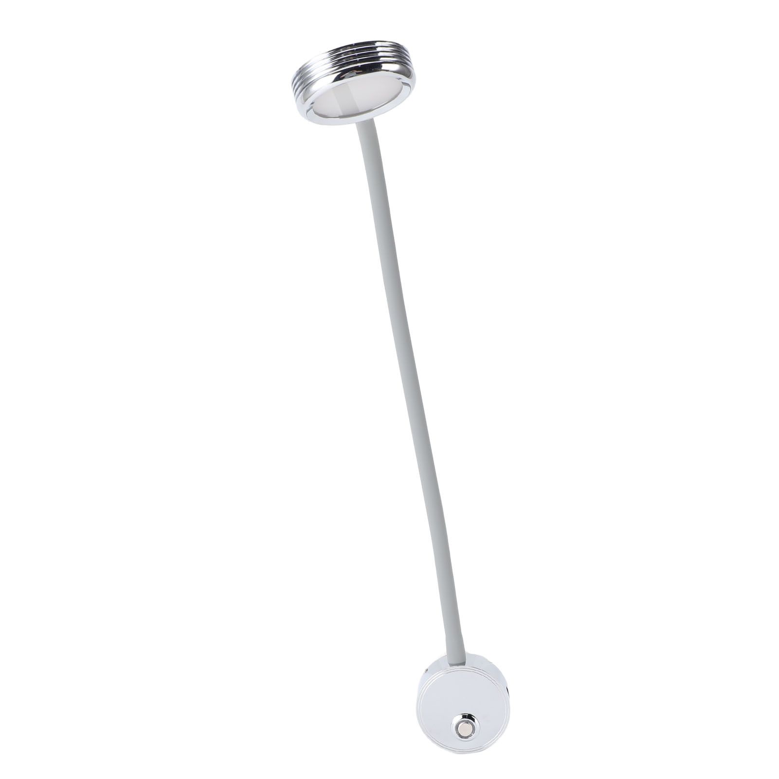 RV Reading Light with USB Port Flexible Gooseneck Bedside Wall Lamp for Boat view 9