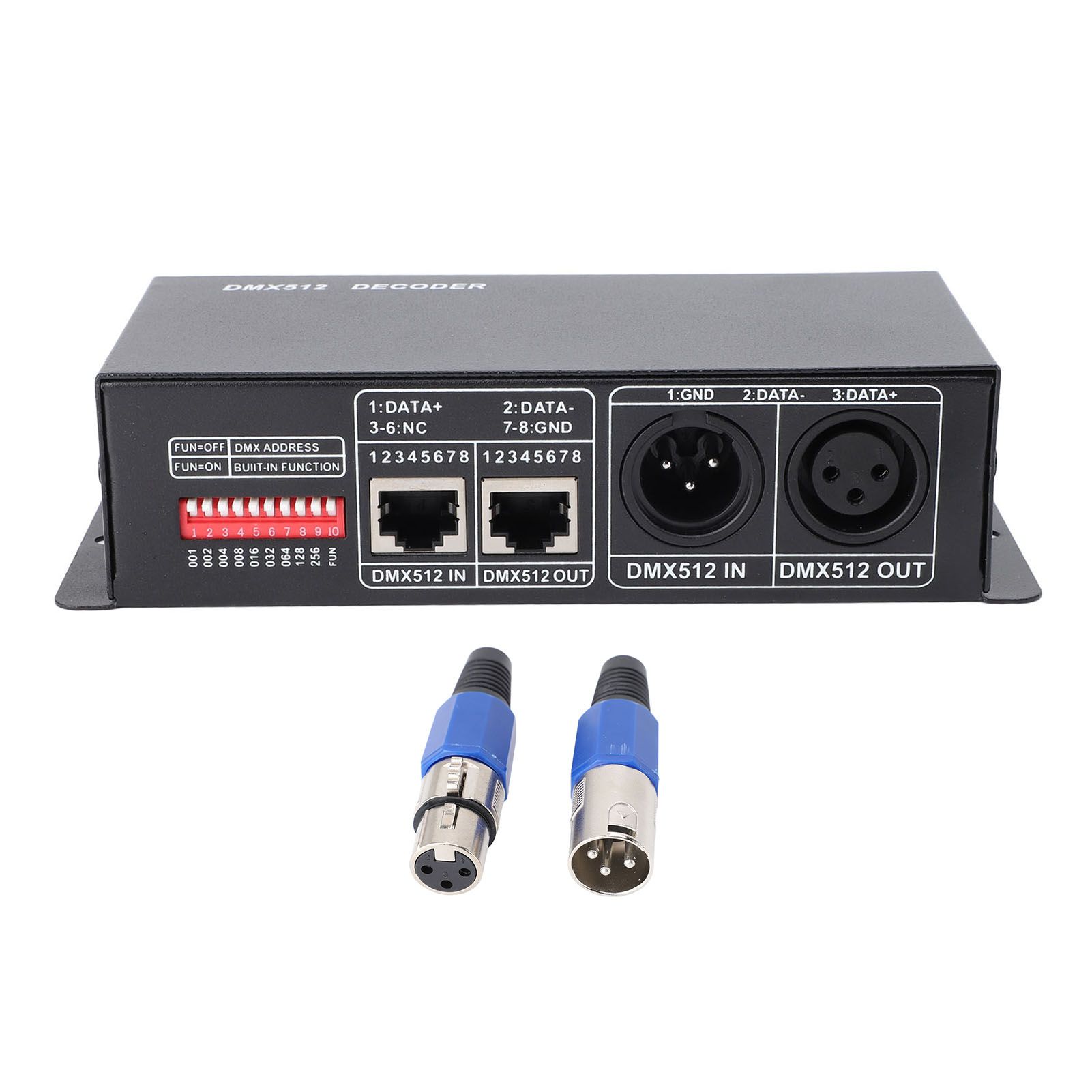 DMX512 Decoder 4 Channel Constant Voltage Dimming Driver RGBW Decoder view 3