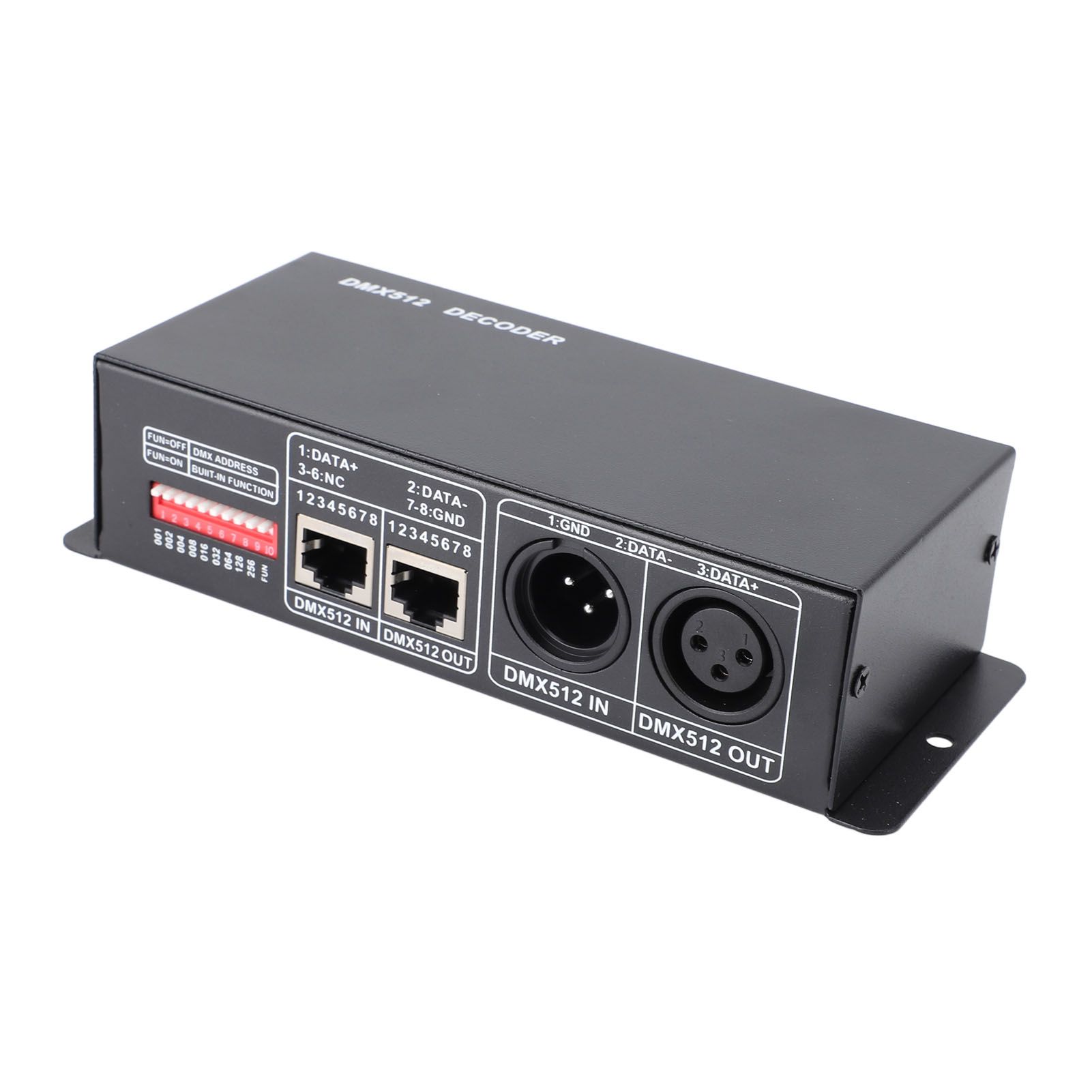 DMX512 Decoder 4 Channel Constant Voltage Dimming Driver RGBW Decoder view 4