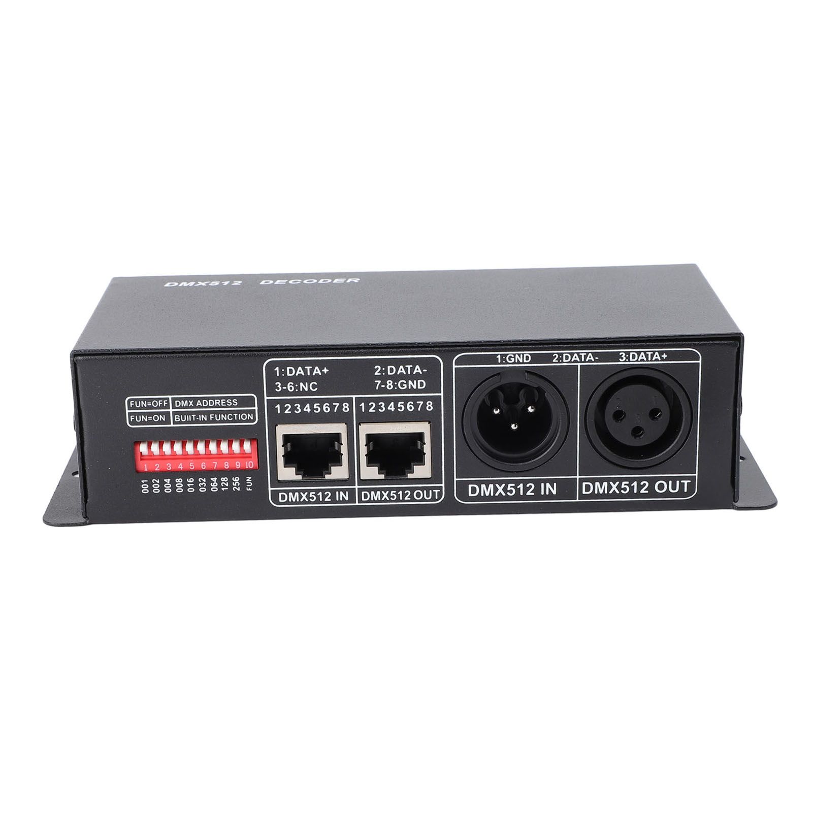 DMX512 Decoder 4 Channel Constant Voltage Dimming Driver RGBW Decoder view 6