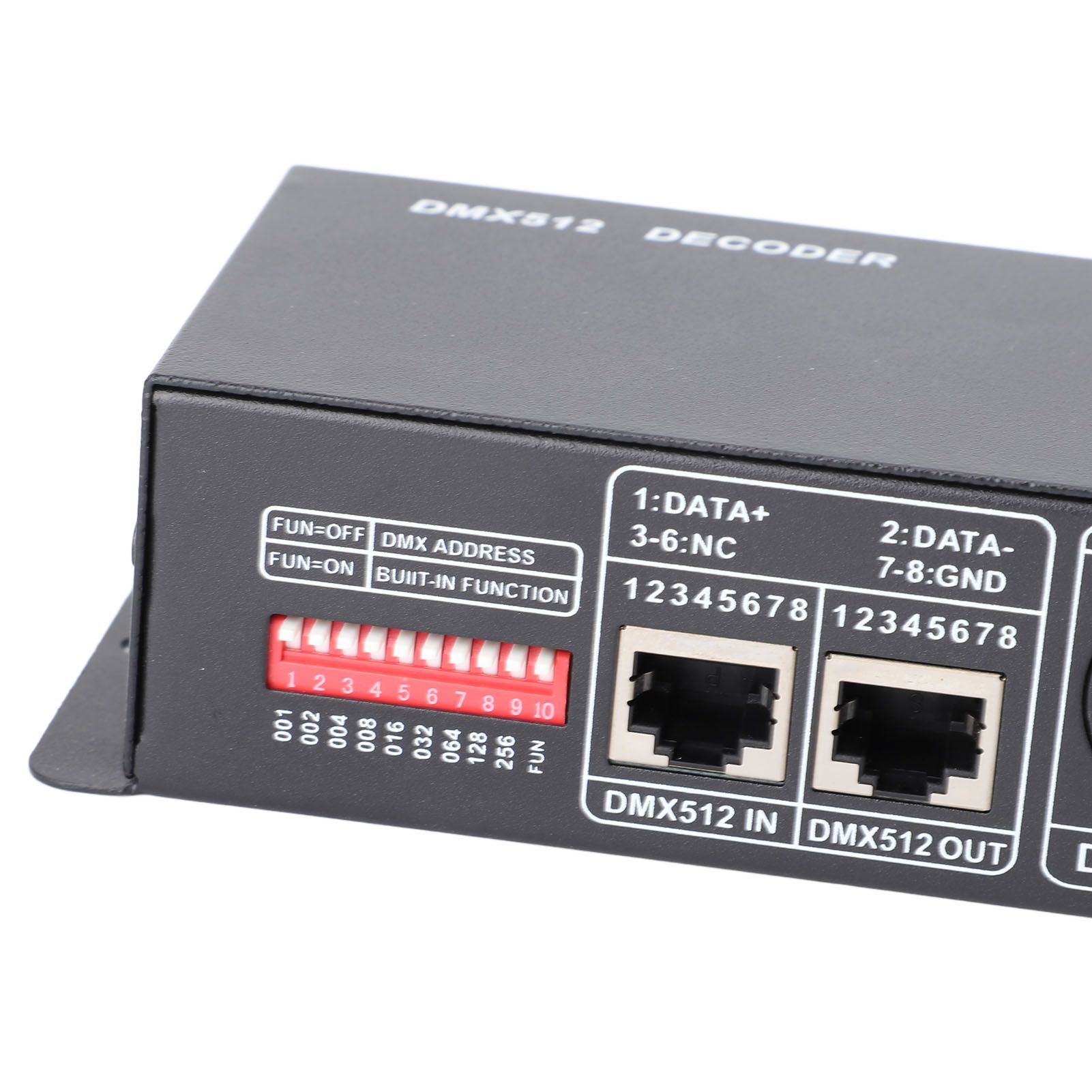 DMX512 Decoder 4 Channel Constant Voltage Dimming Driver RGBW Decoder view 7