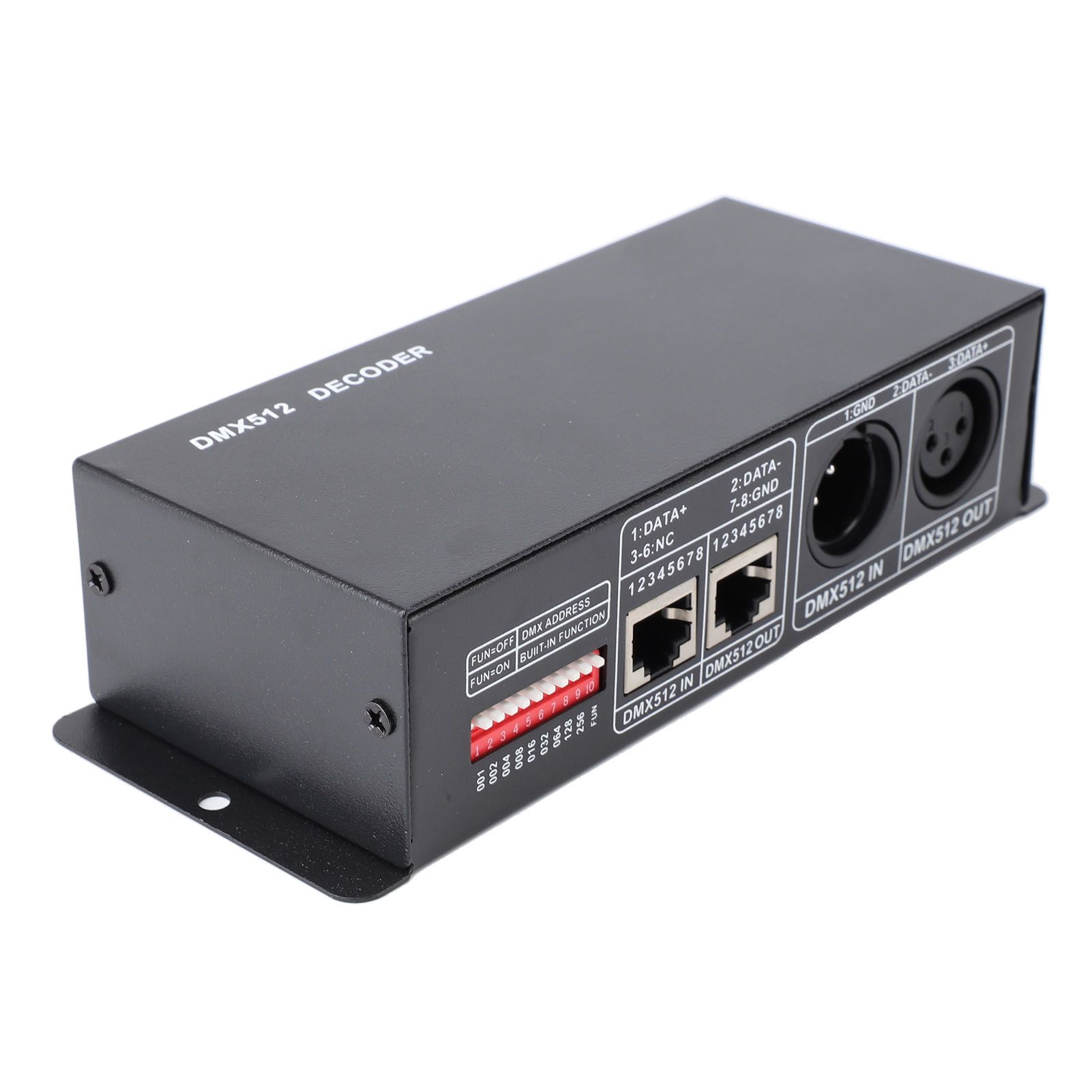 DMX512 Decoder 4 Channel Constant Voltage Dimming Driver RGBW Decoder view 8