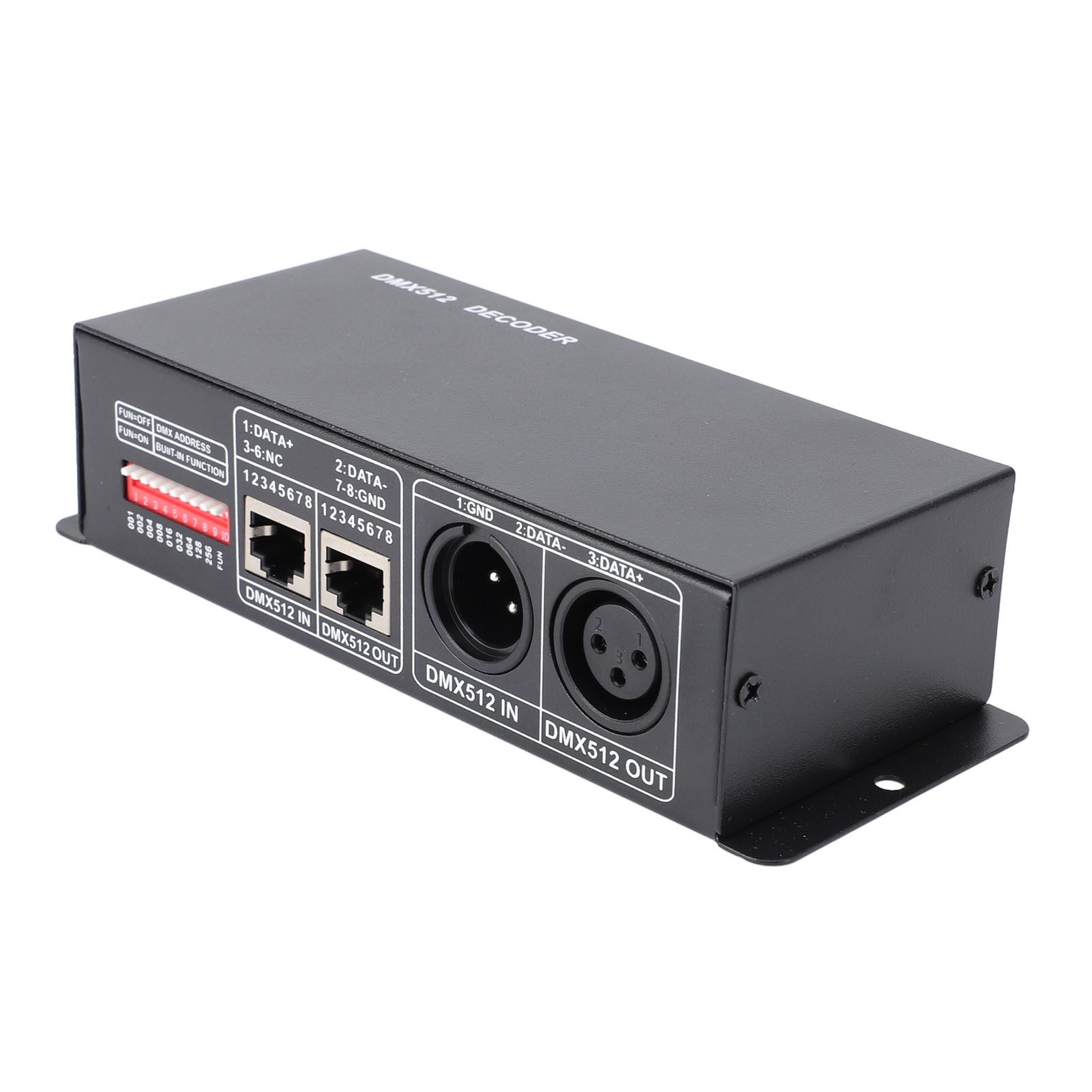 DMX512 Decoder 4 Channel Constant Voltage Dimming Driver RGBW Decoder view 9