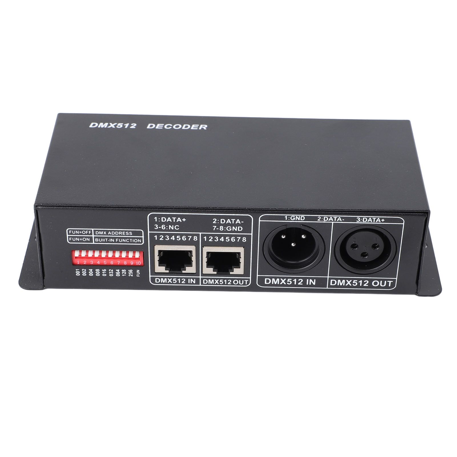 DMX512 Decoder 4 Channel Constant Voltage Dimming Driver RGBW Decoder view 10