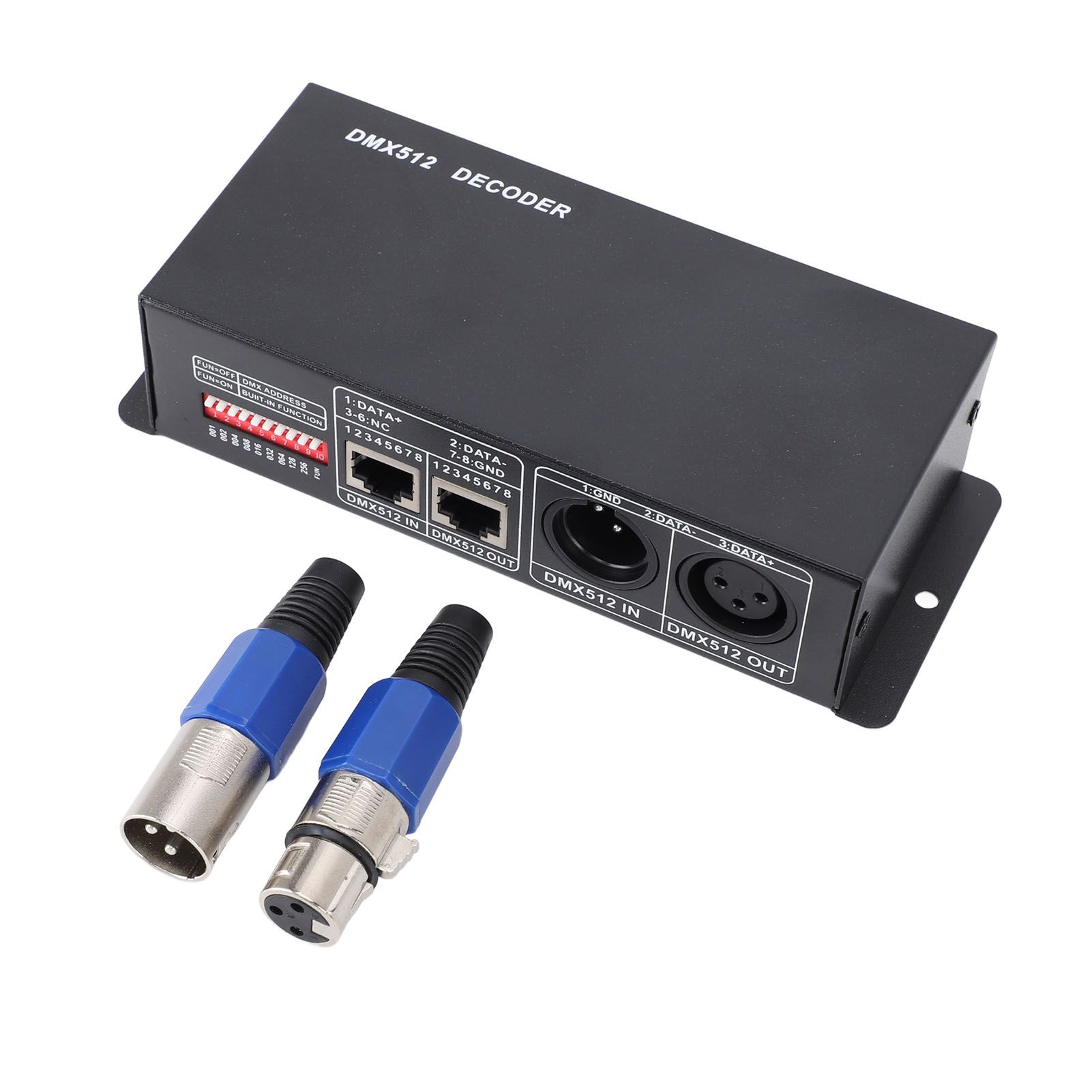 DMX512 Decoder 4 Channel Constant Voltage Dimming Driver RGBW Decoder view 11