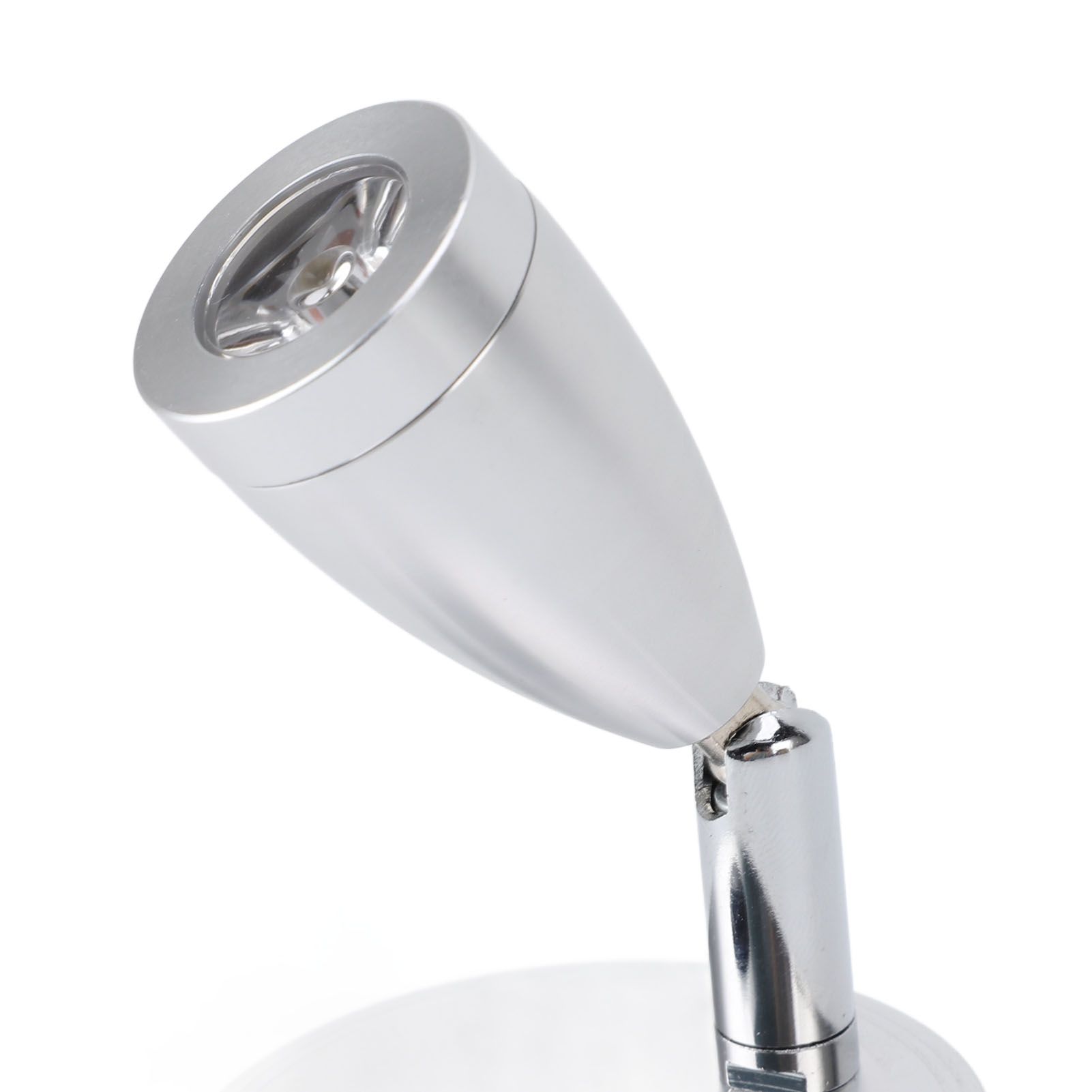 RV Reading Lamp Button Switch 350° Rotatable RV Spotlight with USB Port for view 2