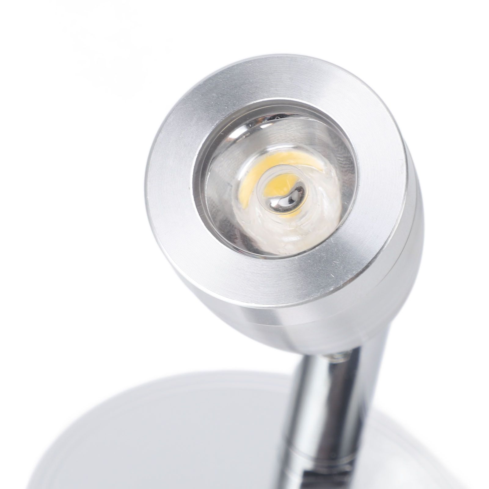 RV Reading Lamp Button Switch 350° Rotatable RV Spotlight with USB Port for view 5