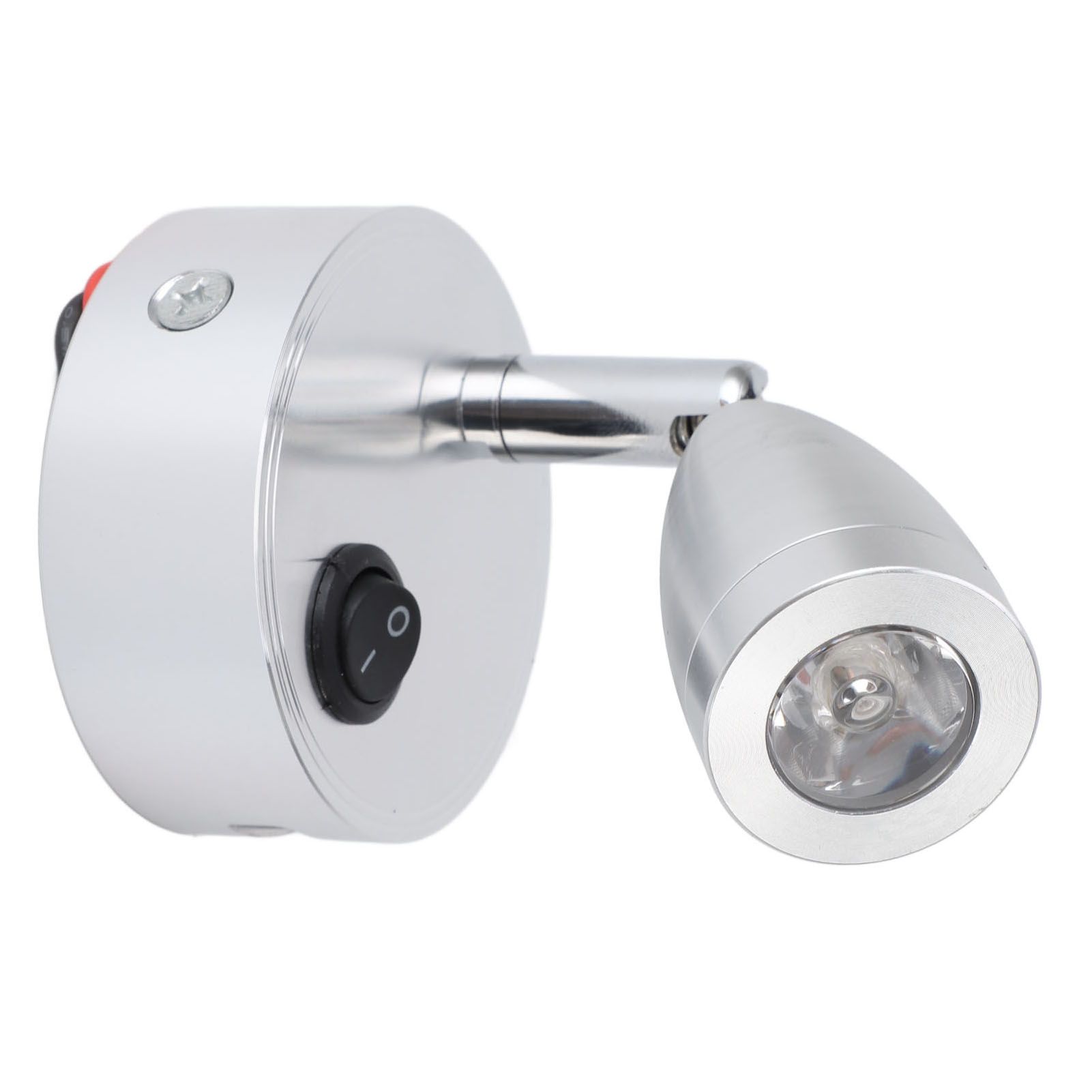 RV Reading Lamp Button Switch 350° Rotatable RV Spotlight with USB Port for view 6