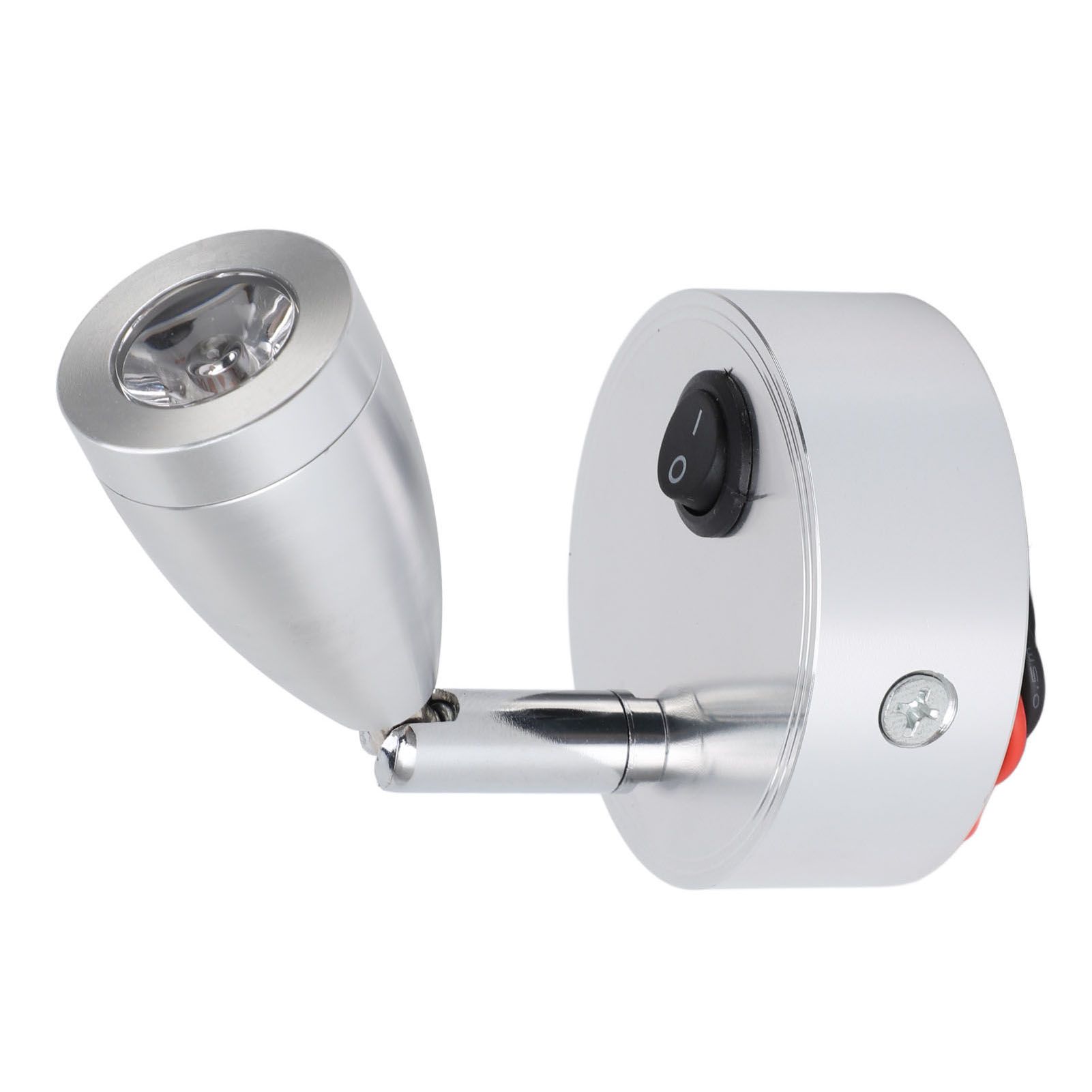 RV Reading Lamp Button Switch 350° Rotatable RV Spotlight with USB Port for view 8