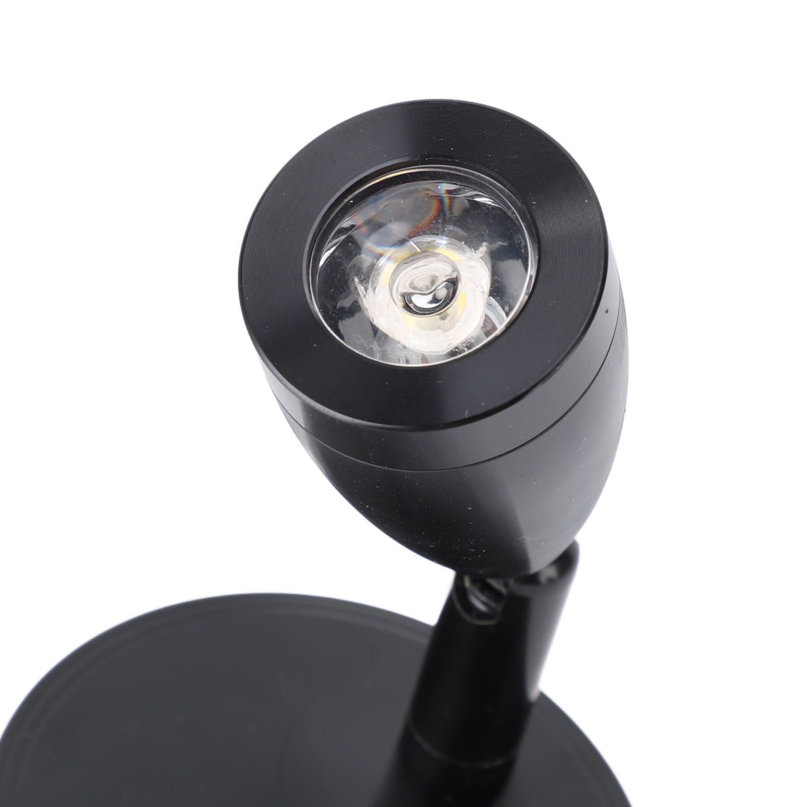 RV Reading Lamp Button Switch 350° Rotatable RV Spotlight with USB Port for view 2