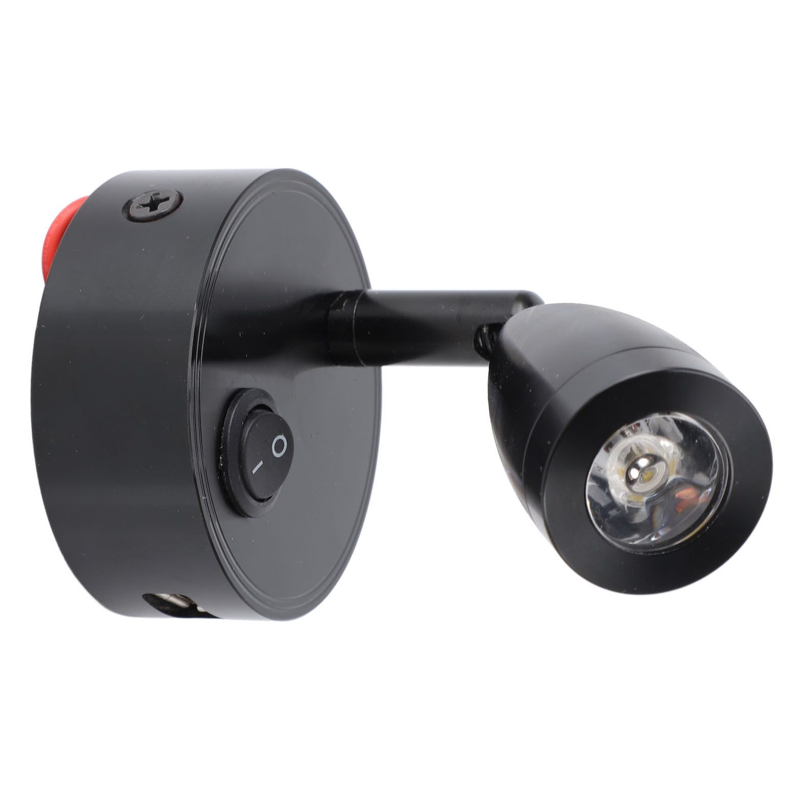 RV Reading Lamp Button Switch 350° Rotatable RV Spotlight with USB Port for view 6