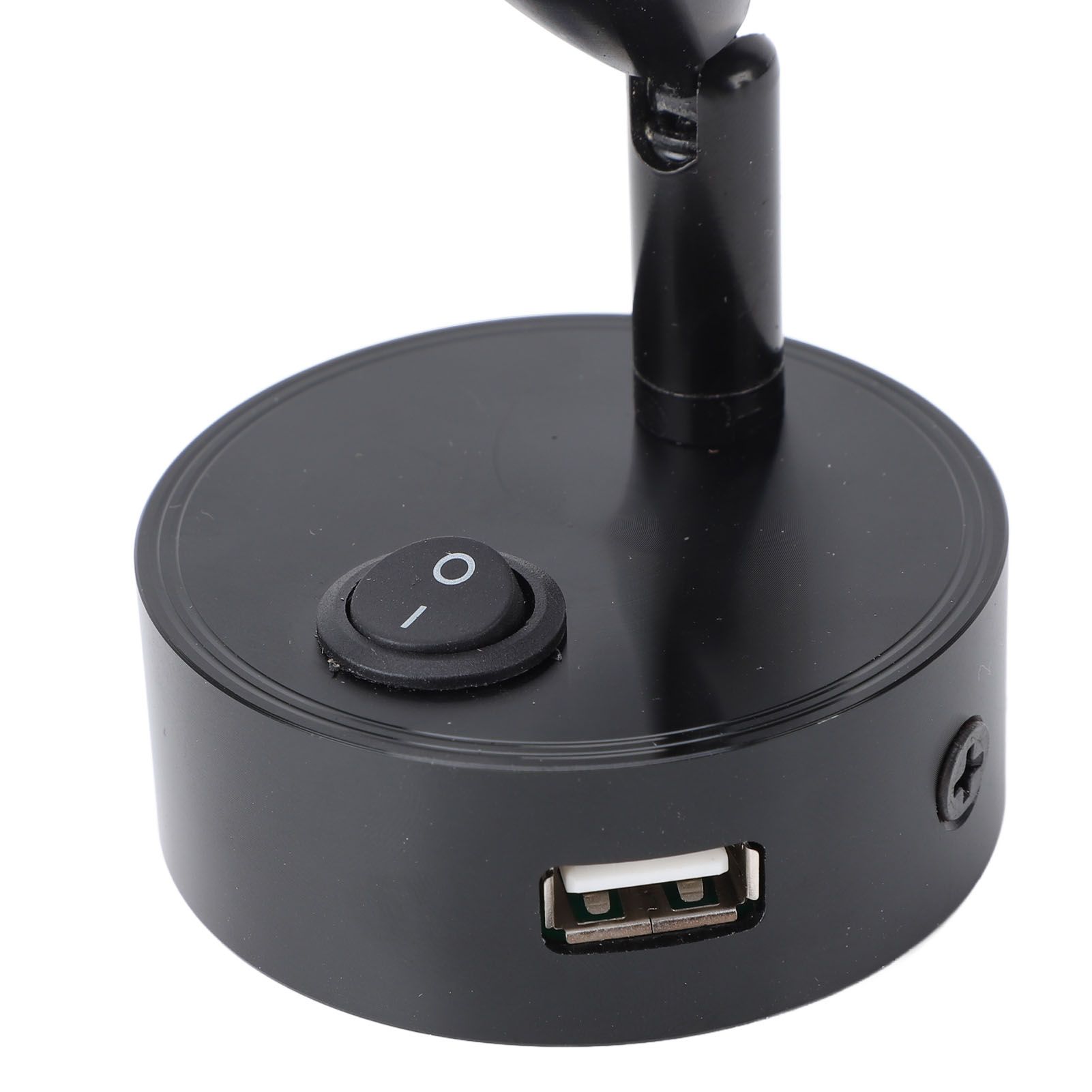 RV Reading Lamp Button Switch 350° Rotatable RV Spotlight with USB Port for view 7