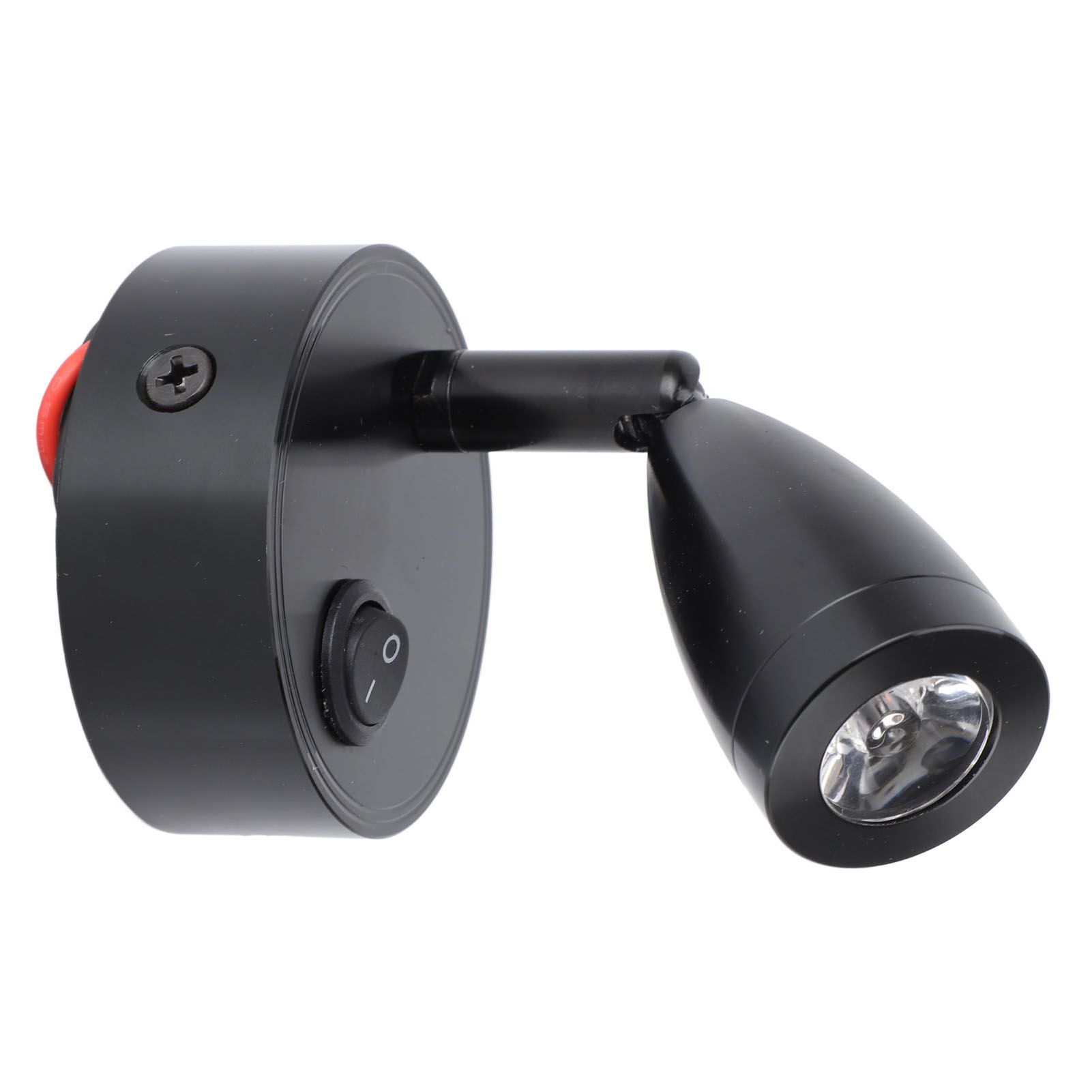 RV Reading Lamp Button Switch 350° Rotatable RV Spotlight with USB Port for view 8