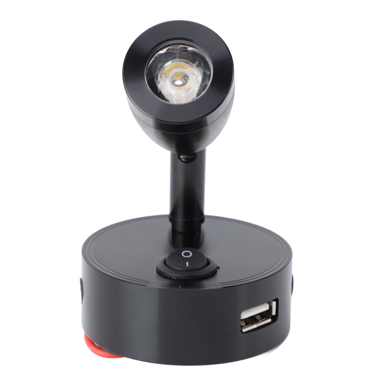 RV Reading Lamp Button Switch 350° Rotatable RV Spotlight with USB Port for view 12
