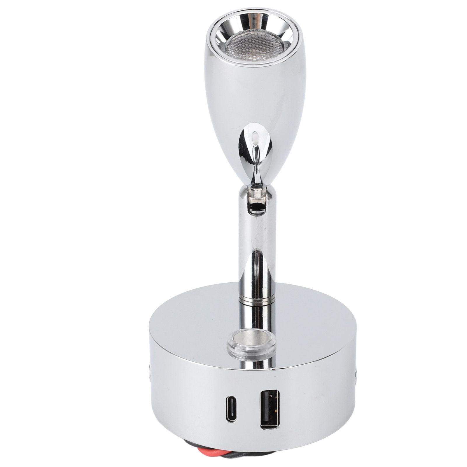 RV Reading Lamp USB Port Matte 3 Color Temperature Dimmable Touch Switch RV view 6