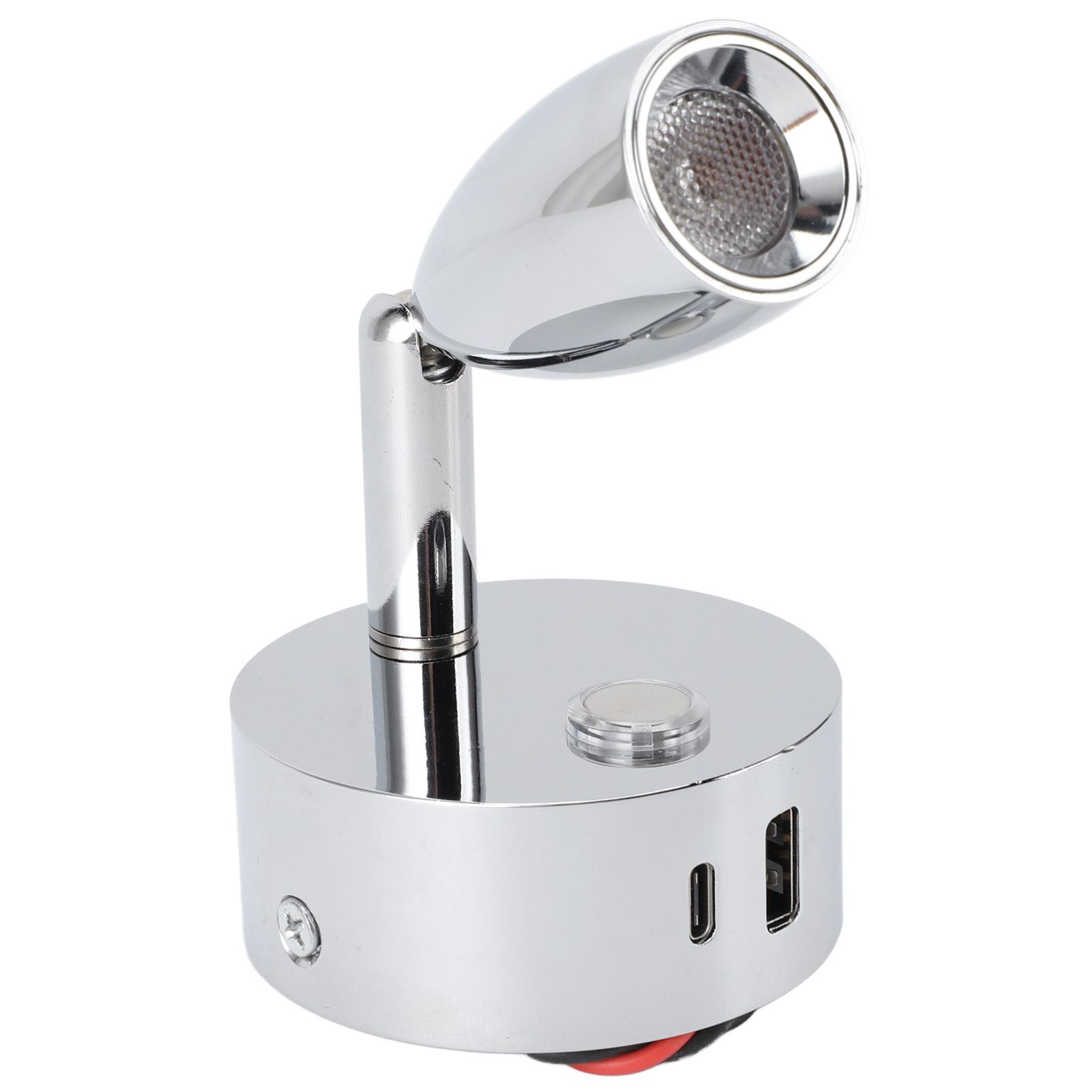 RV Reading Lamp USB Port Matte 3 Color Temperature Dimmable Touch Switch RV view 8
