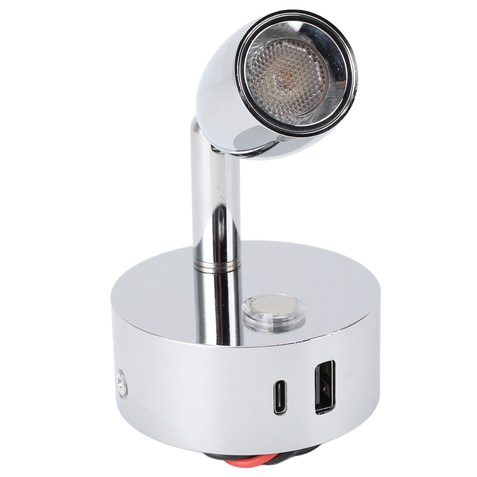 RV Reading Lamp USB Port Matte 3 Color Temperature Dimmable Touch Switch RV view 9