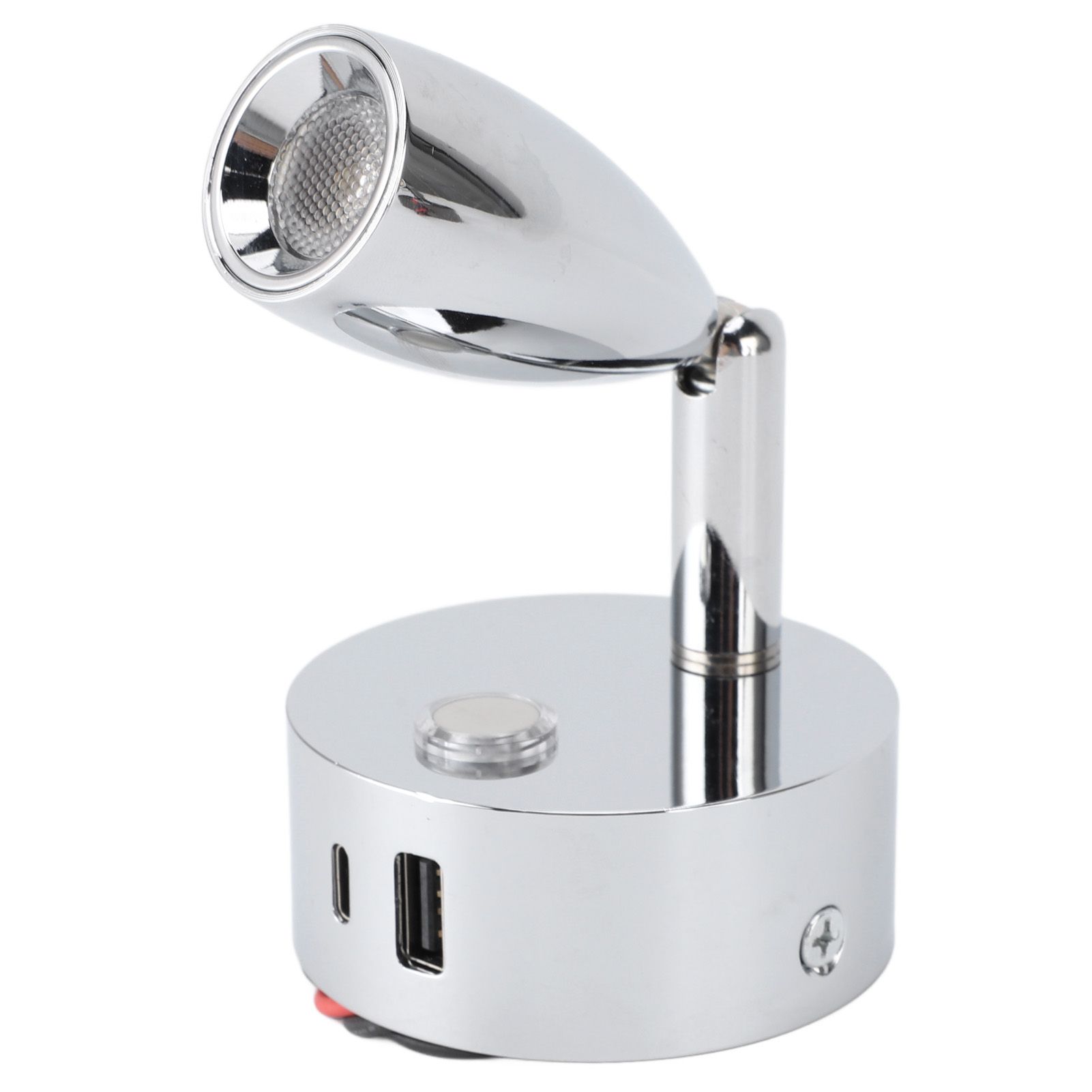 RV Reading Lamp USB Port Matte 3 Color Temperature Dimmable Touch Switch RV view 11