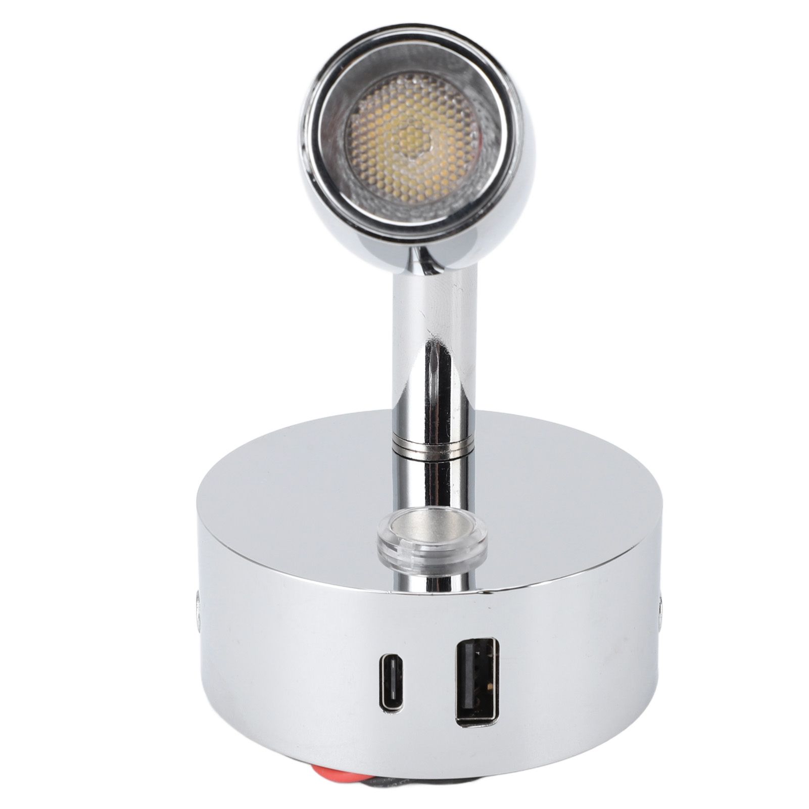RV Reading Lamp USB Port Matte 3 Color Temperature Dimmable Touch Switch RV view 12