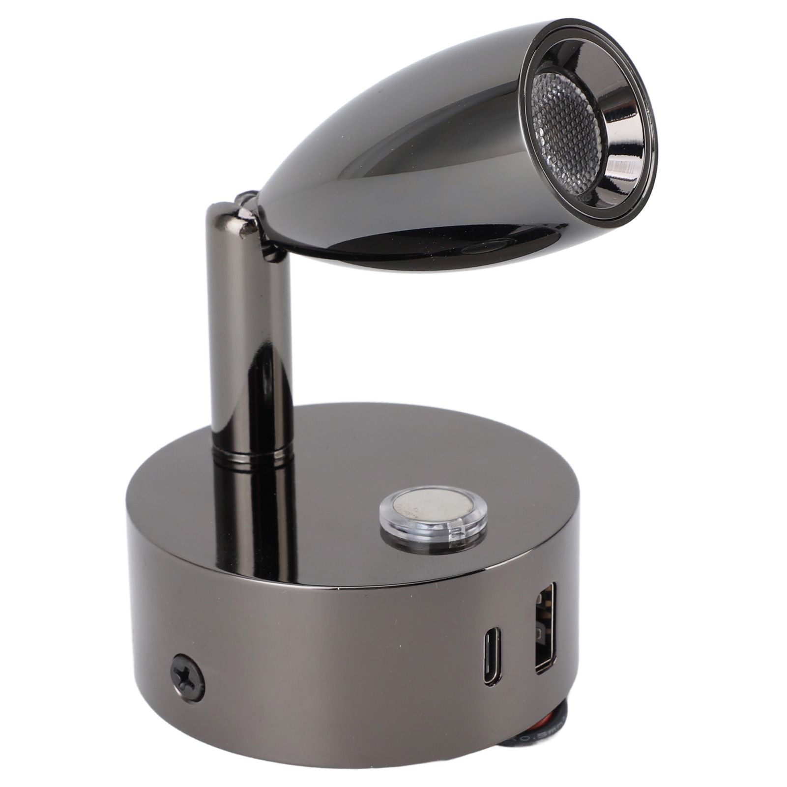 RV Reading Lamp USB Port Matte 3 Color Temperature Dimmable Touch Switch RV view 8