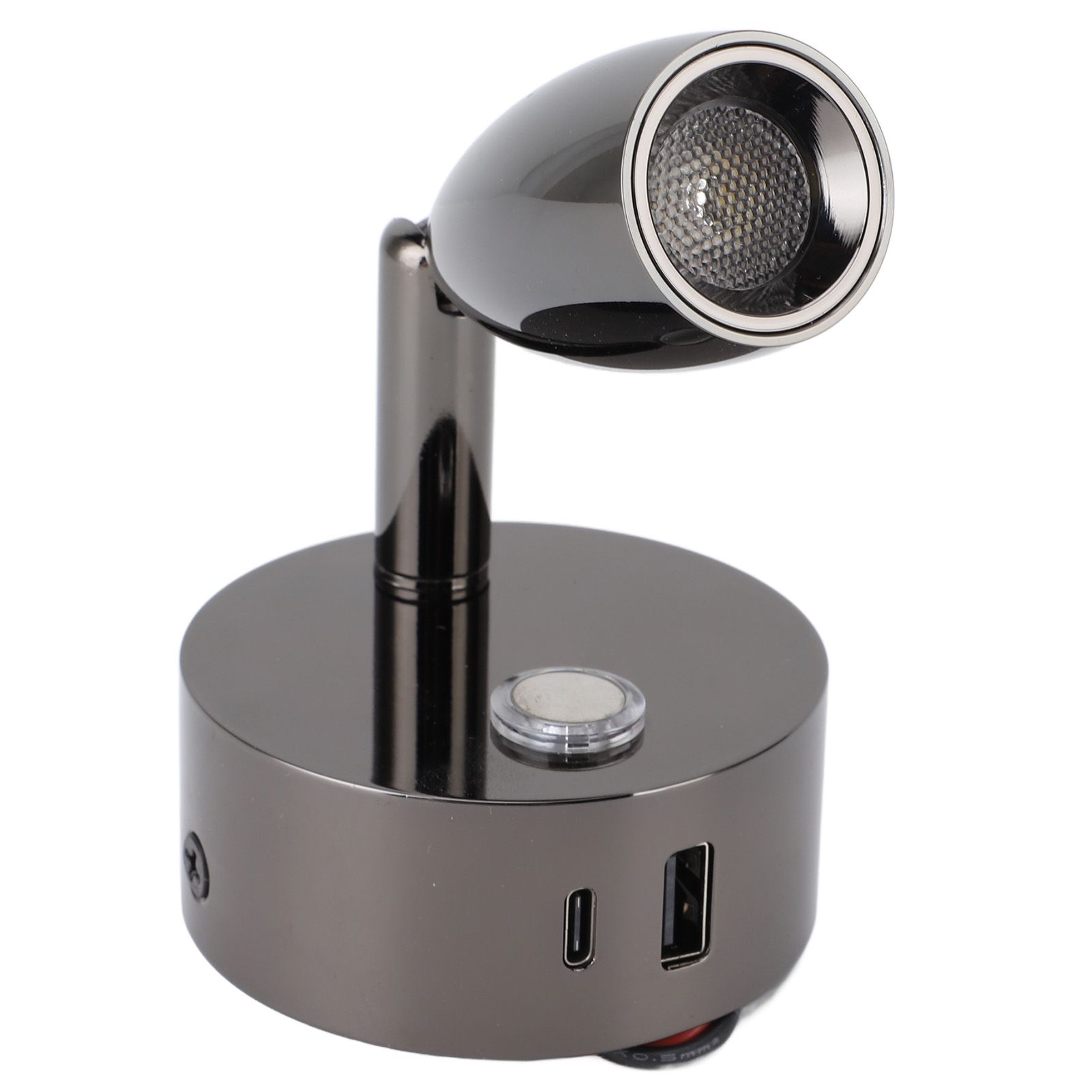 RV Reading Lamp USB Port Matte 3 Color Temperature Dimmable Touch Switch RV view 9