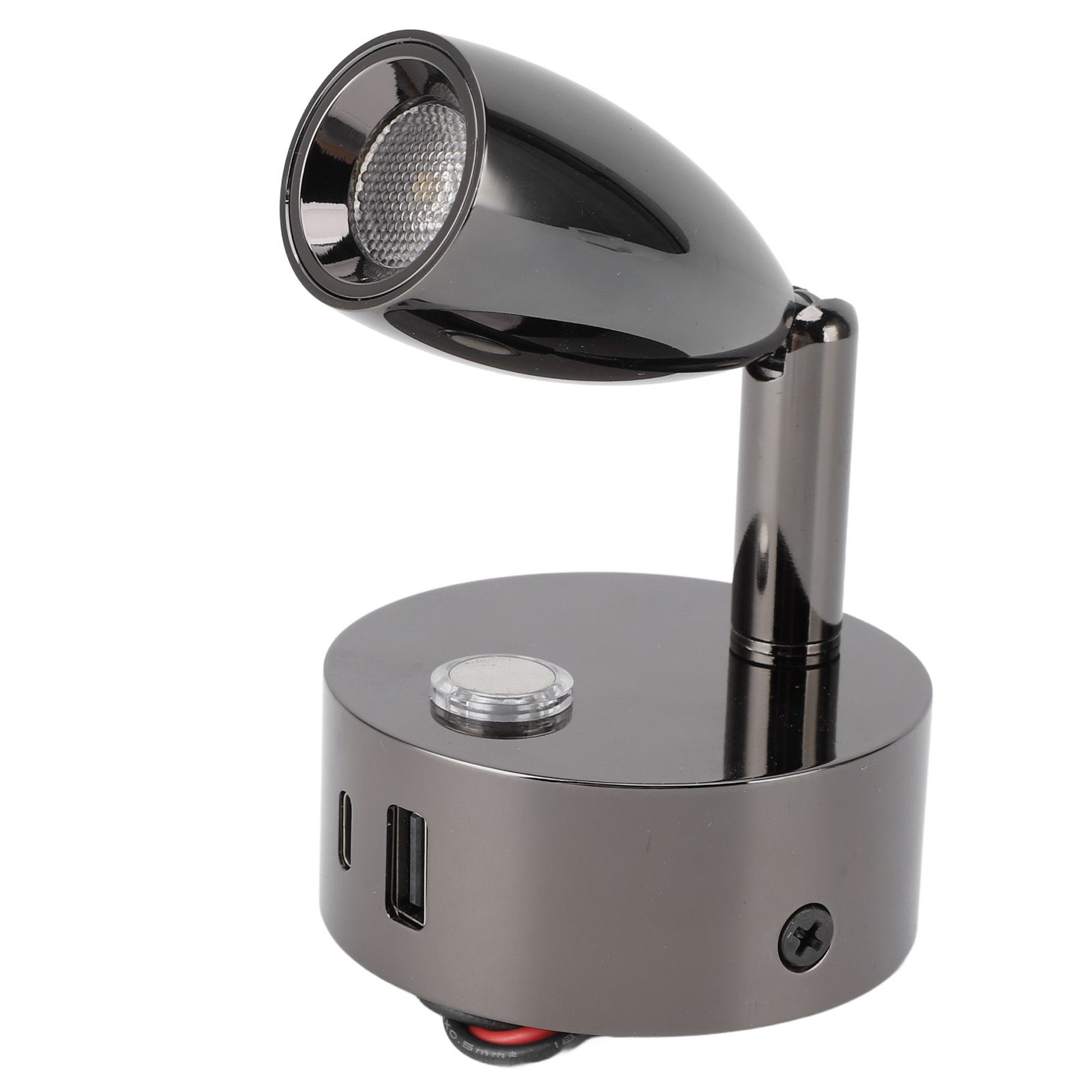 RV Reading Lamp USB Port Matte 3 Color Temperature Dimmable Touch Switch RV view 11