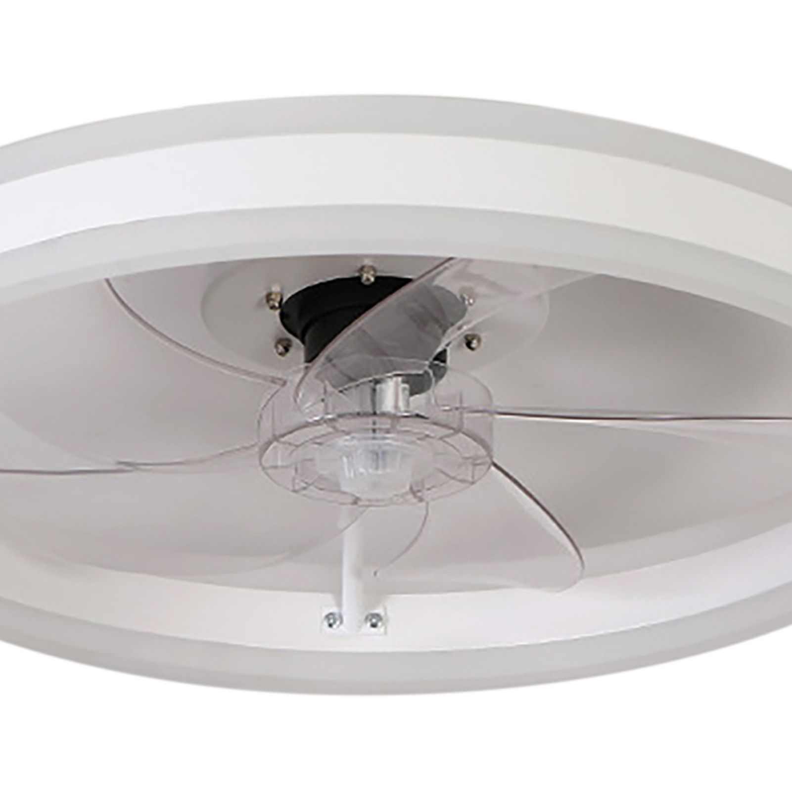 Ceiling Fan Light Lamp Variable Frequency 3000 4000 6500K Stepless Dimming view 2