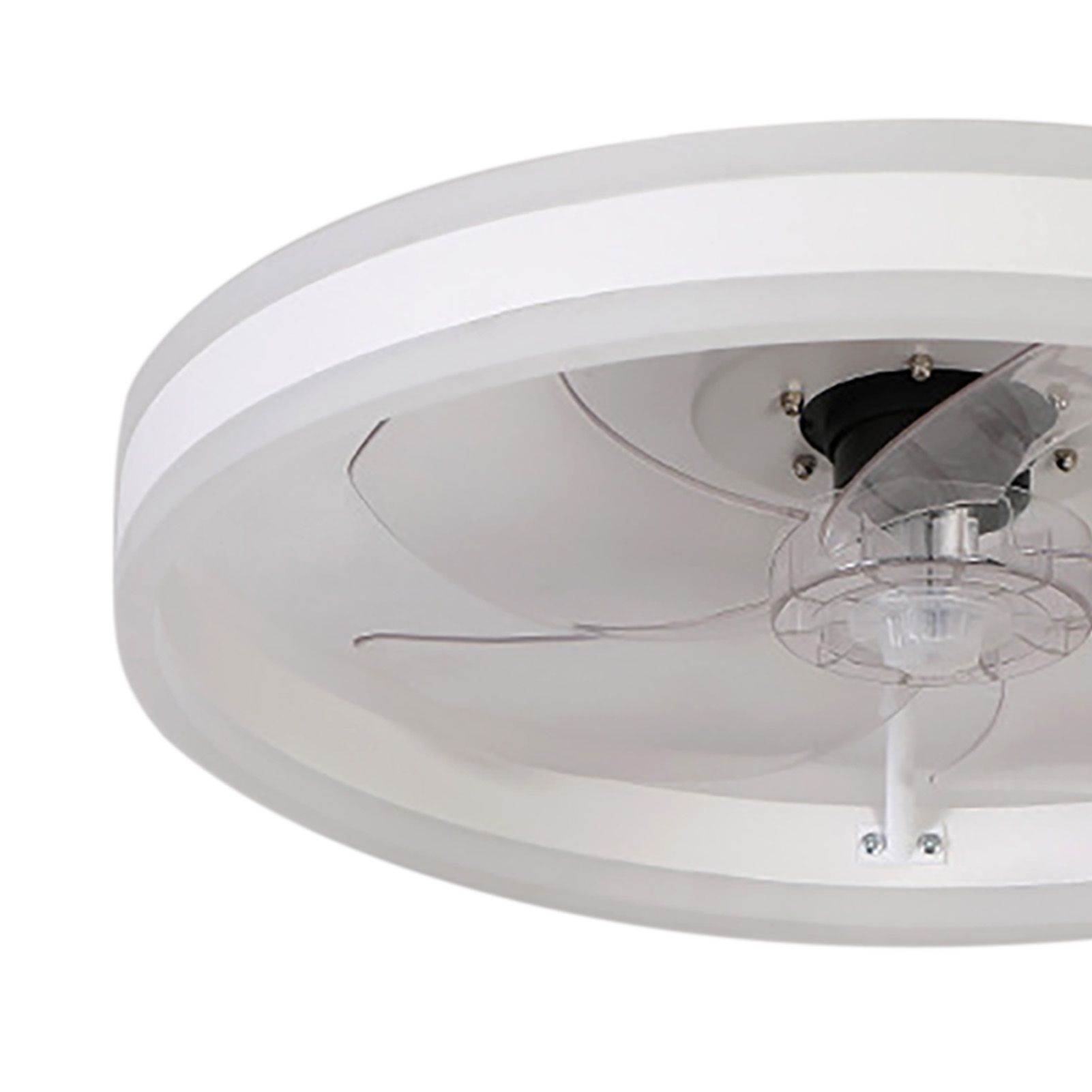 Ceiling Fan Light Lamp Variable Frequency 3000 4000 6500K Stepless Dimming view 5