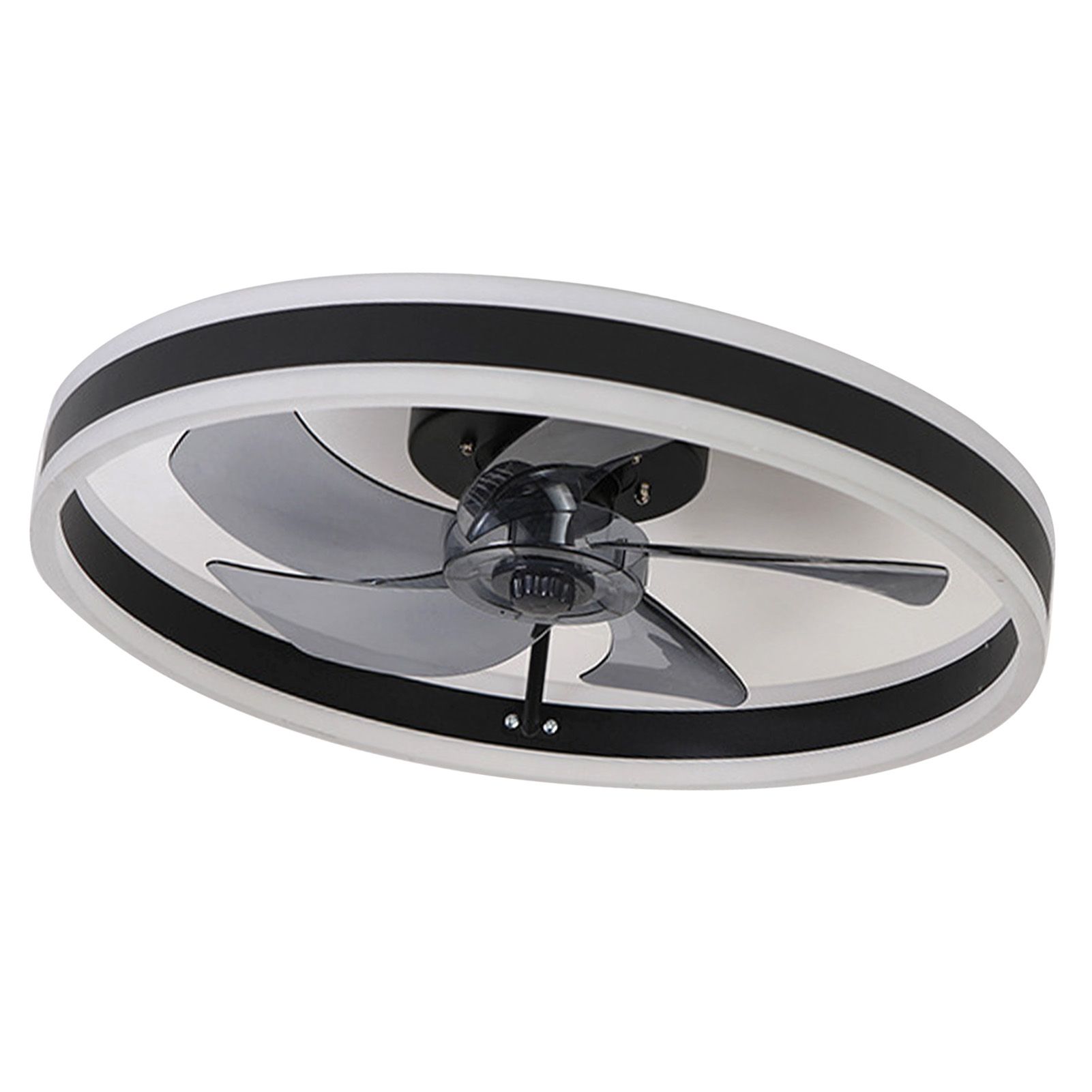 Ceiling Fan Light Lamp Variable Frequency 3000 4000 6500K Stepless Dimming view 3