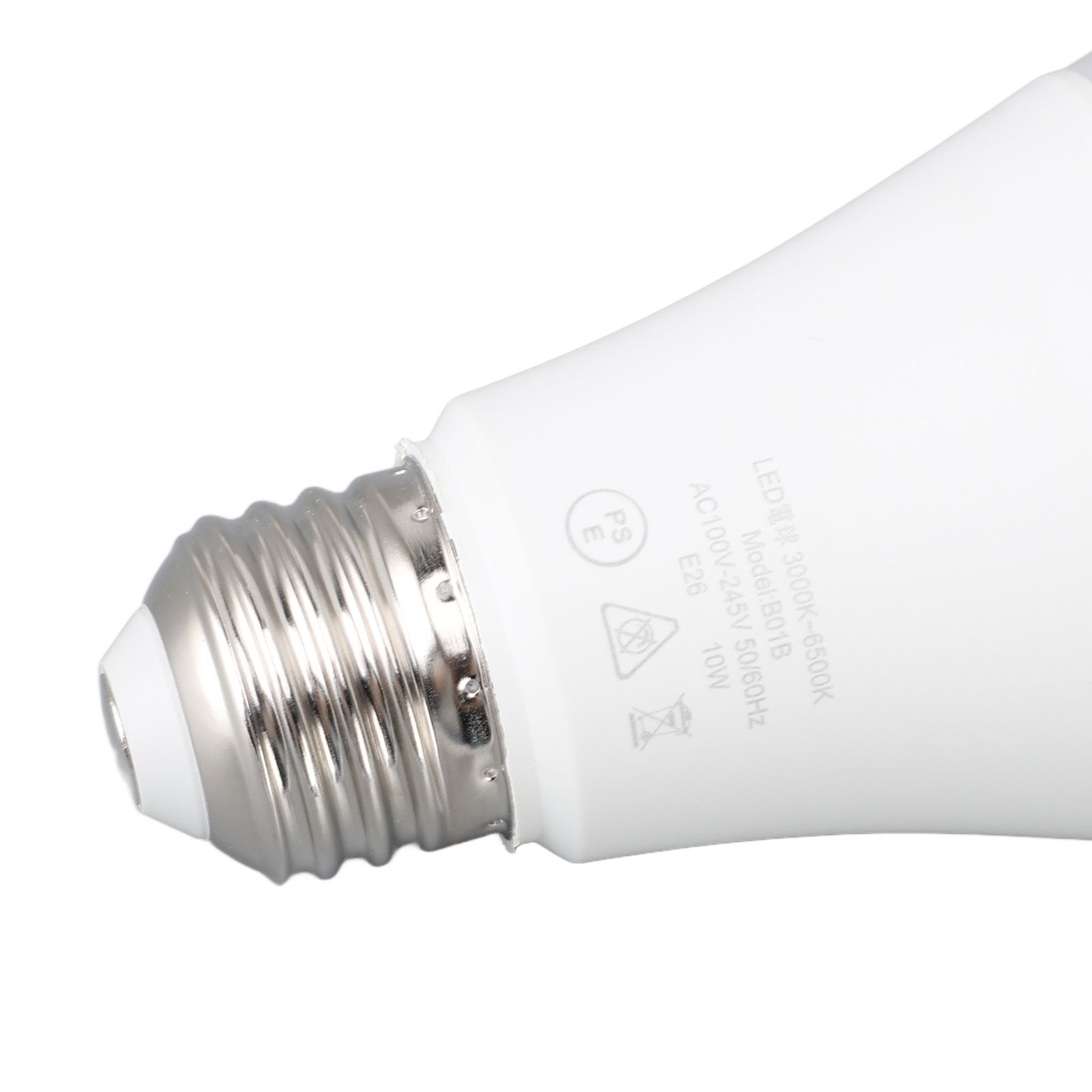LED Light Bulb with 2.4GHz Remote Control E26 Screw Base White Warm Dimmable view 5