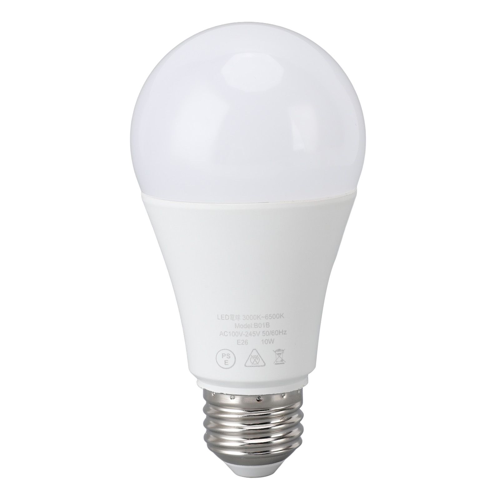 LED Light Bulb with 2.4GHz Remote Control E26 Screw Base White Warm Dimmable view 10