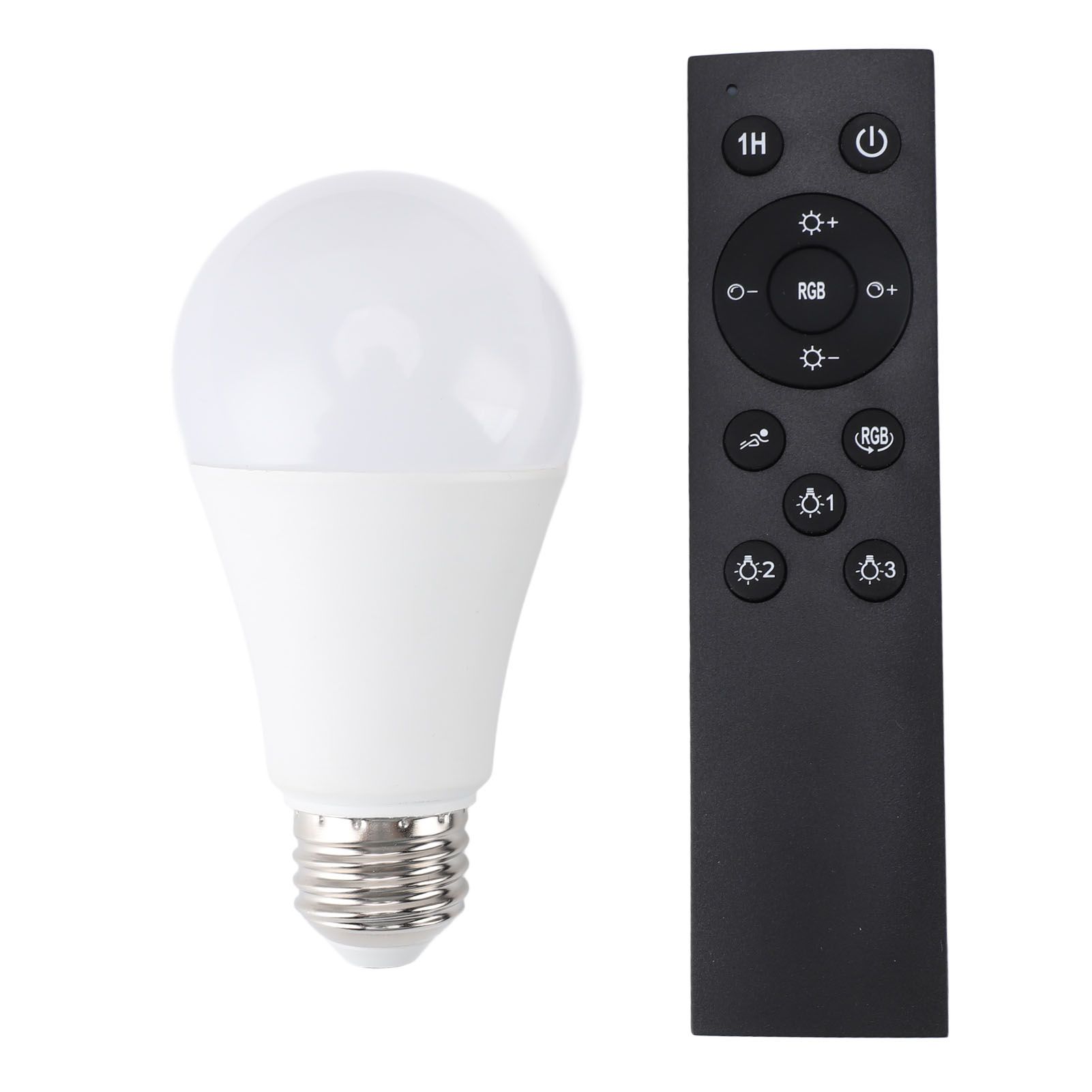 Smart LED Light Bulb 2700‑6500K CCT RGB Stepless Dimmable 800LM CRI 80+ E26 view 3