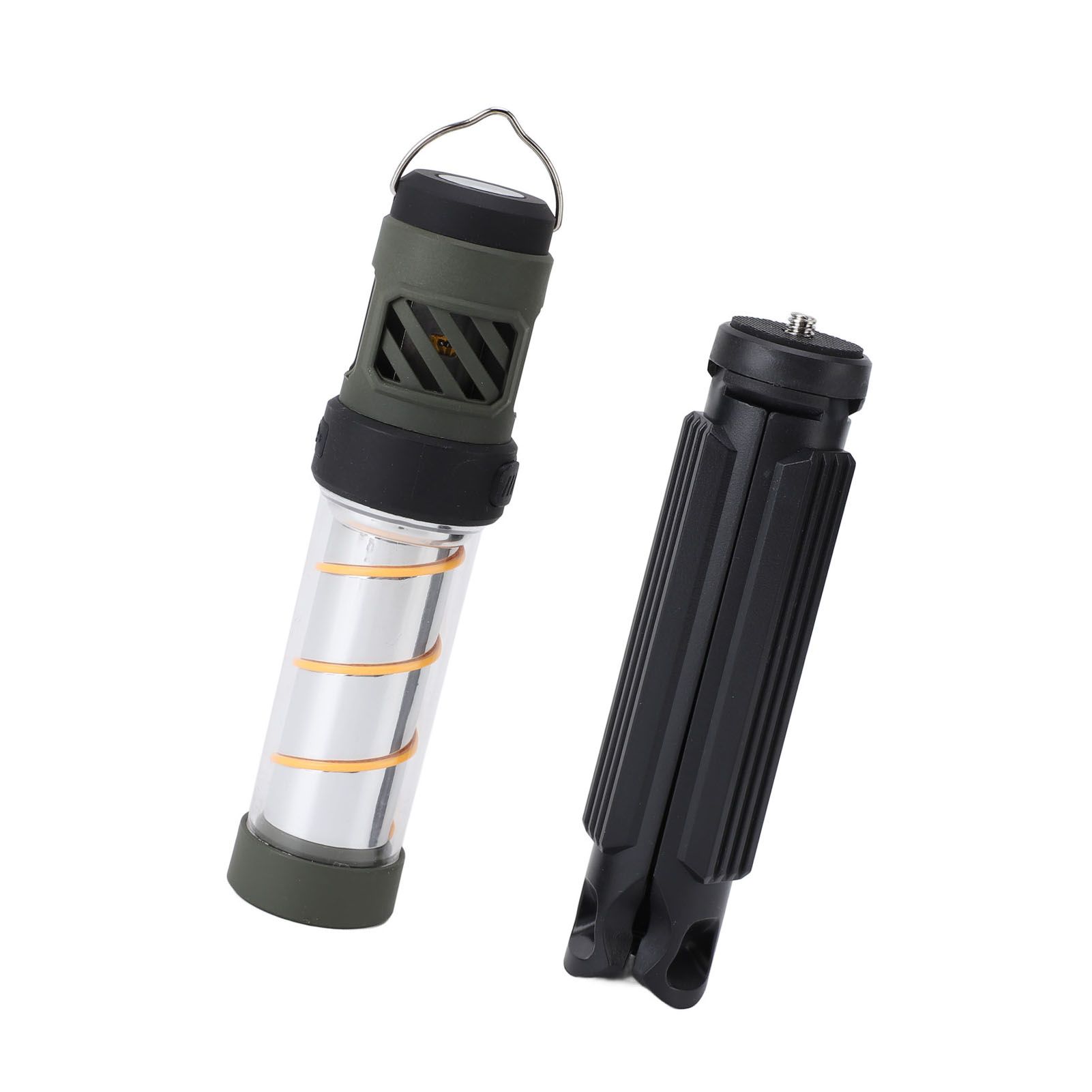 Portable LED Camping Lantern Waterproof USB Rechargeable Magnetic Emergency view 2