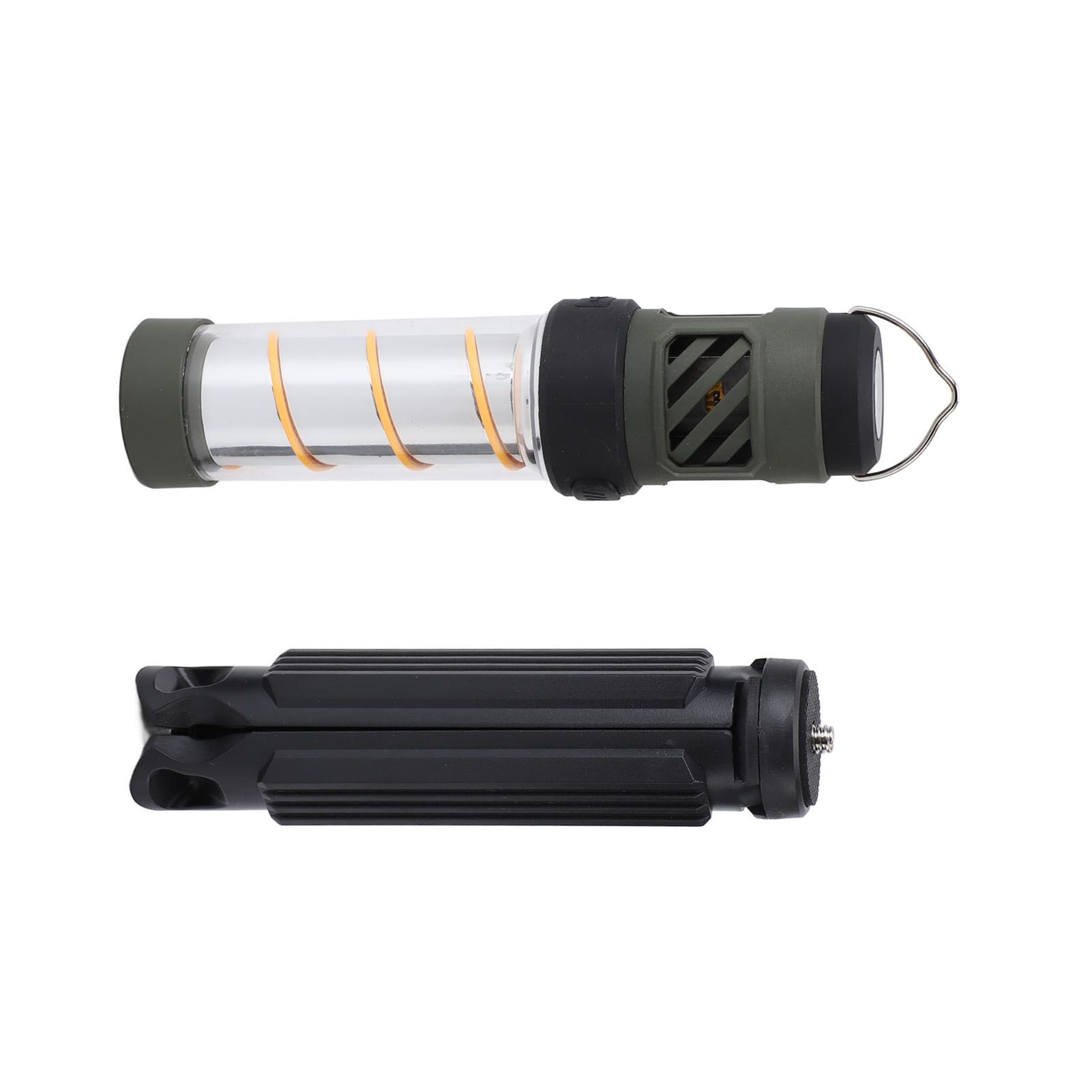 Portable LED Camping Lantern Waterproof USB Rechargeable Magnetic Emergency view 5