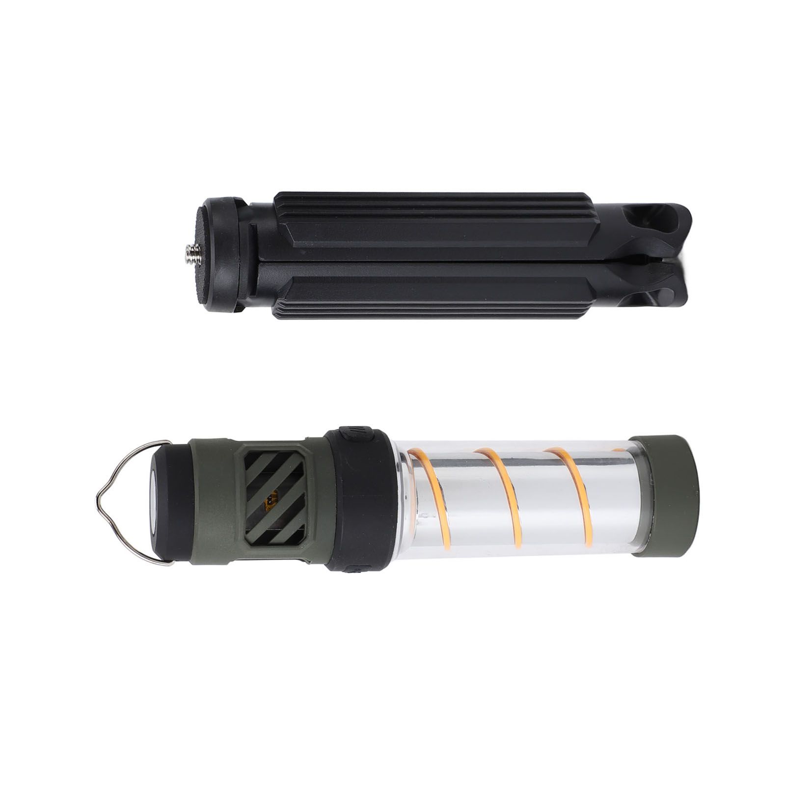 Portable LED Camping Lantern Waterproof USB Rechargeable Magnetic Emergency view 7