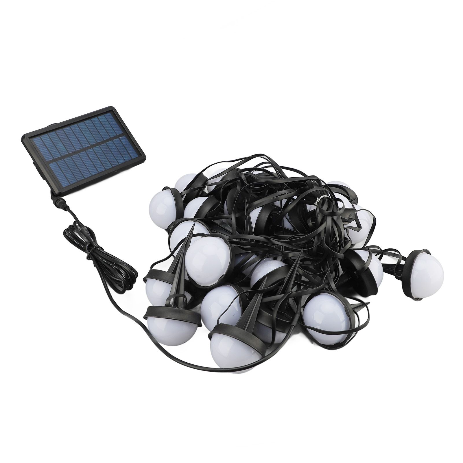 Ground String Light 25 RGB Bulbs IP66 Waterproof APP Bluetooth 2.4G Remote