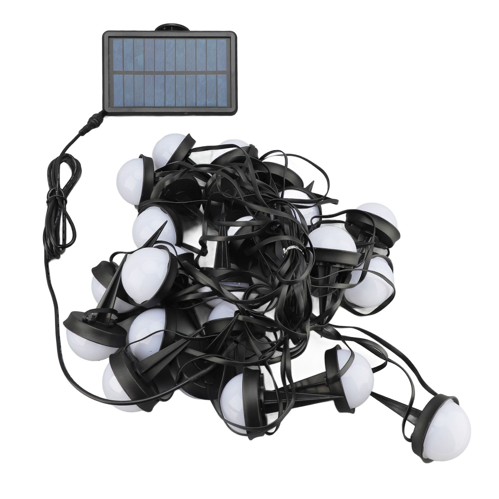 Ground String Light 25 RGB Bulbs IP66 Waterproof APP Bluetooth 2.4G Remote view 4